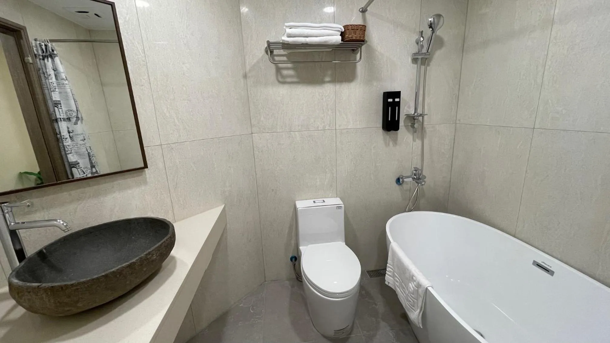 Bathroom in 海的墾丁旅店 Ocean KT Inn