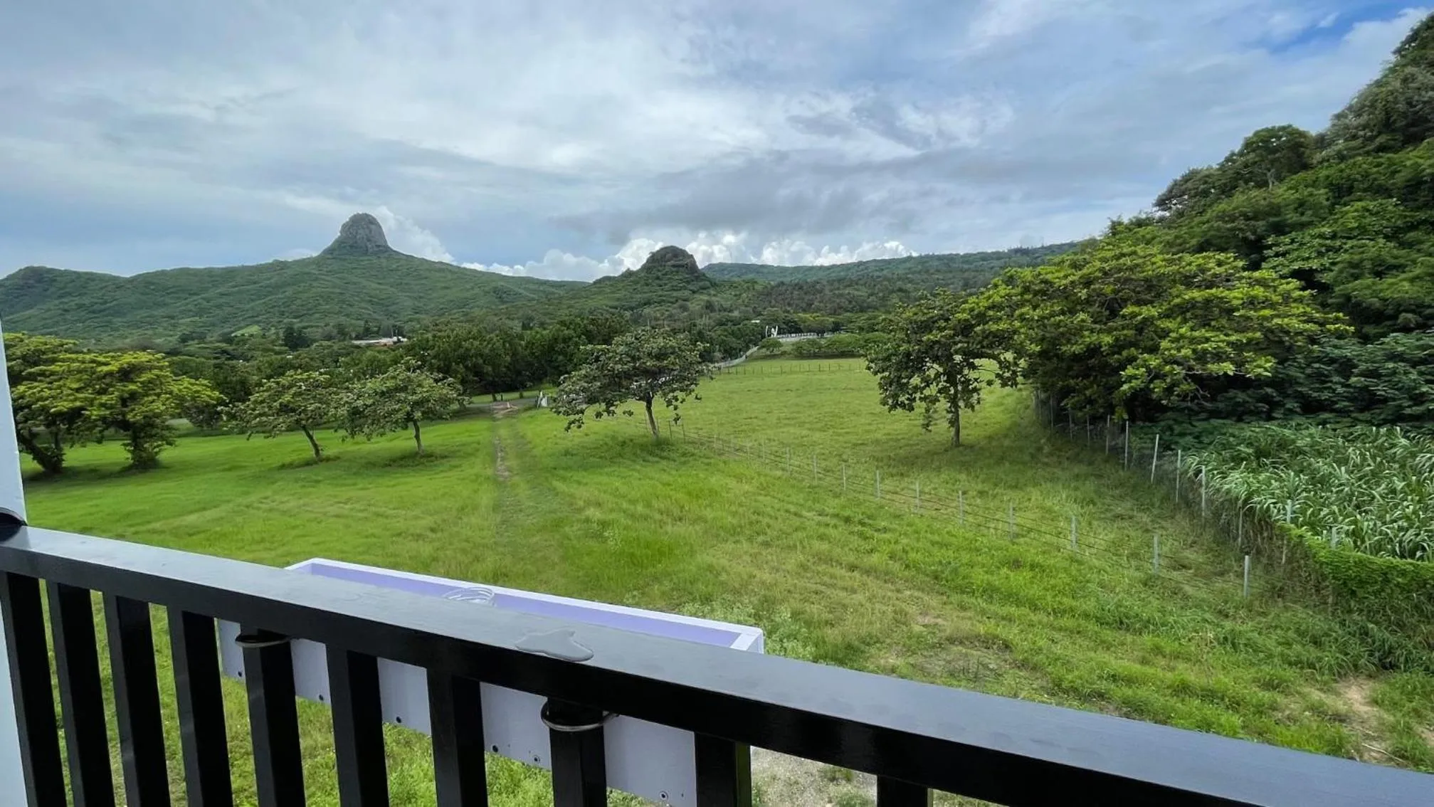 Balcony/Terrace in 海的墾丁旅店 Ocean KT Inn