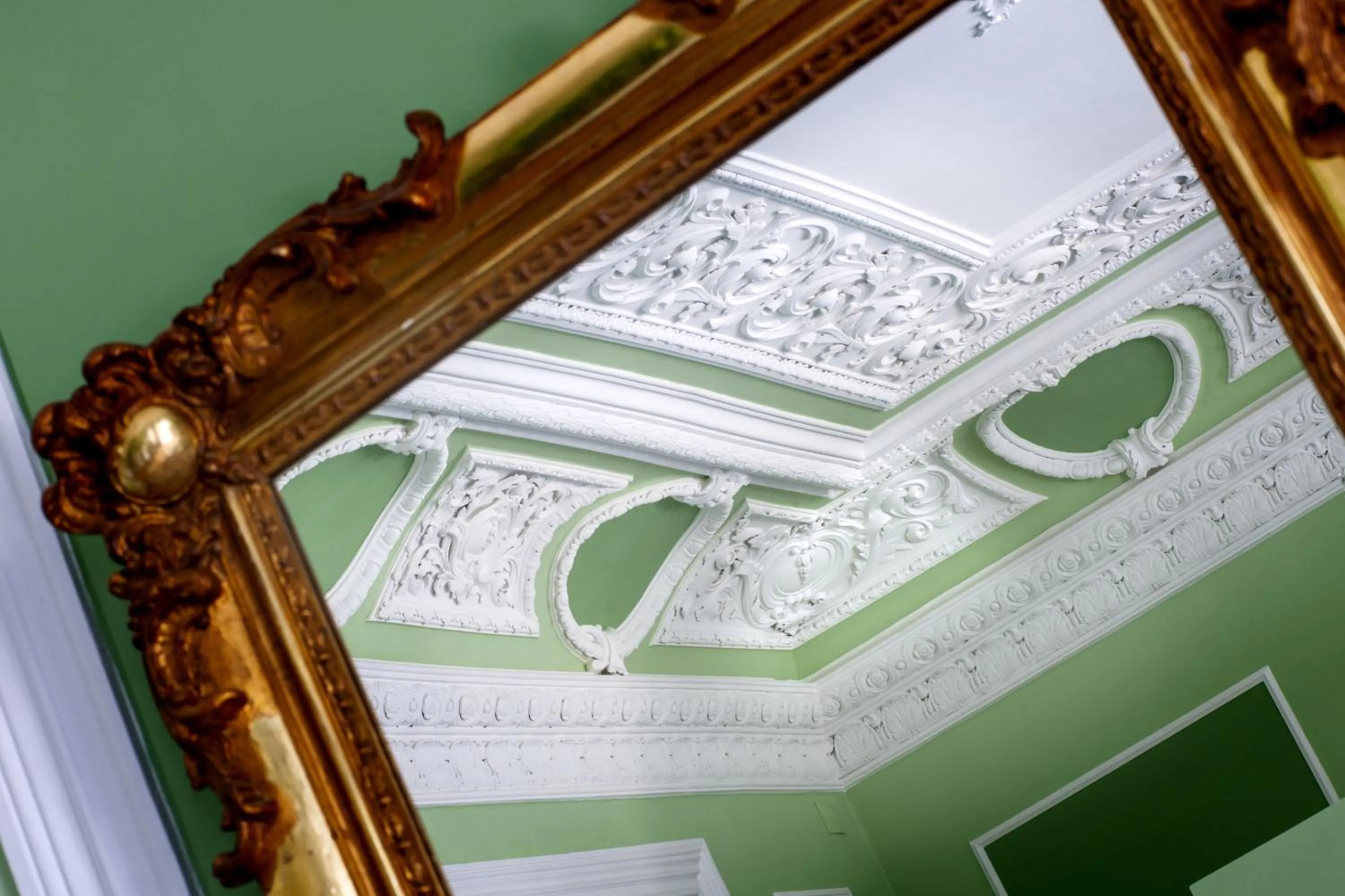 Decorative detail in Casa do Principe