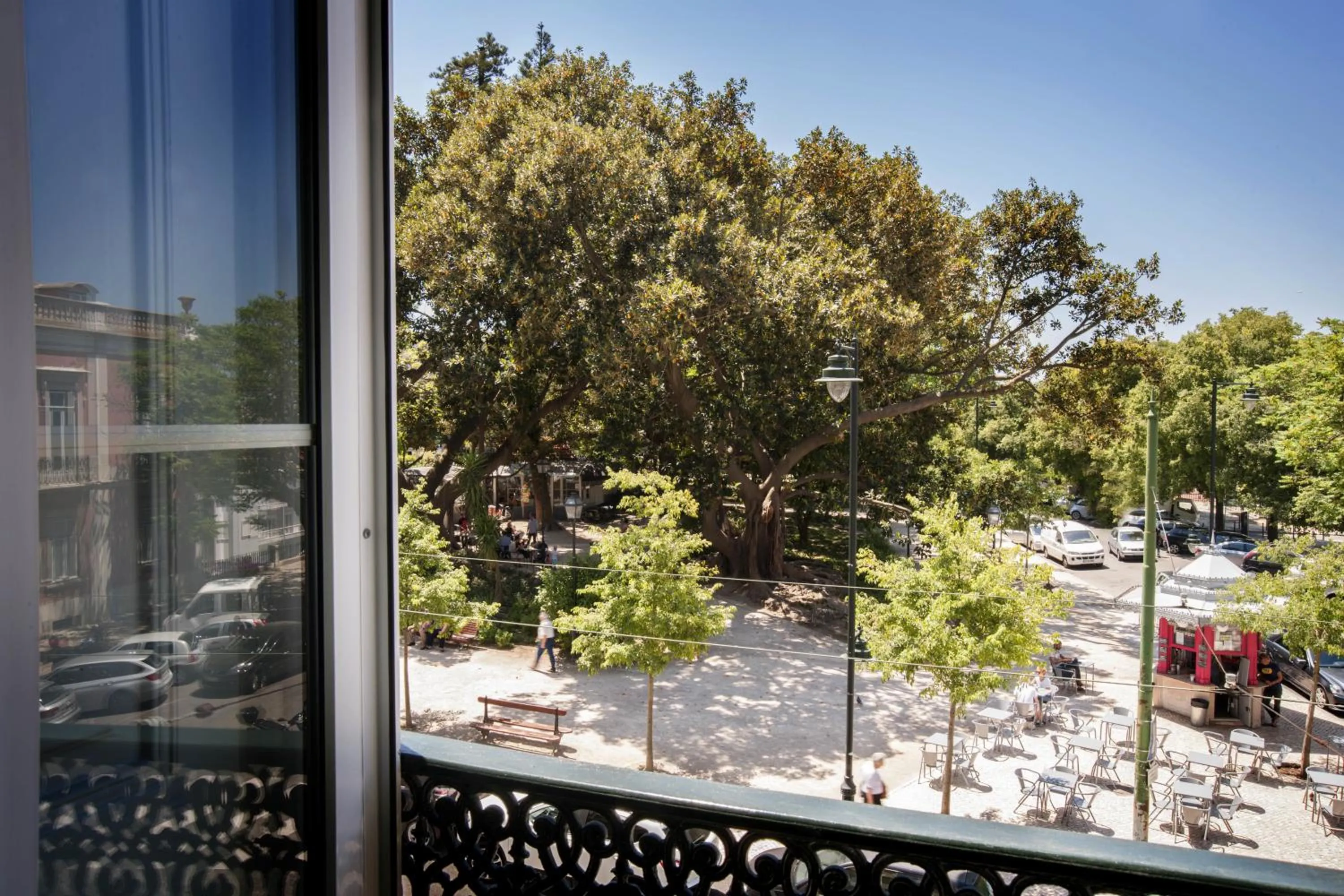 City view in Casa do Principe