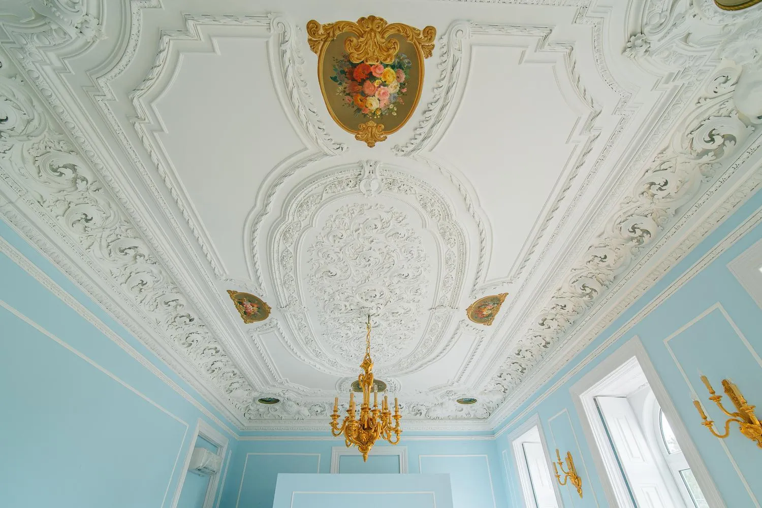 Decorative detail in Casa do Principe