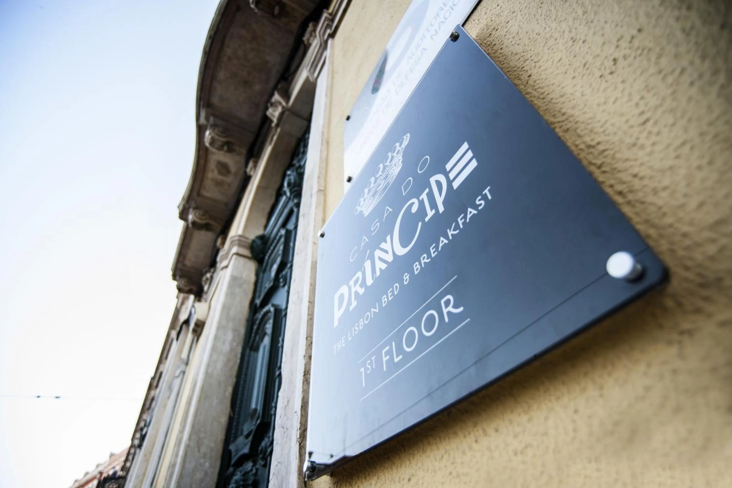 Facade/entrance in Casa do Principe