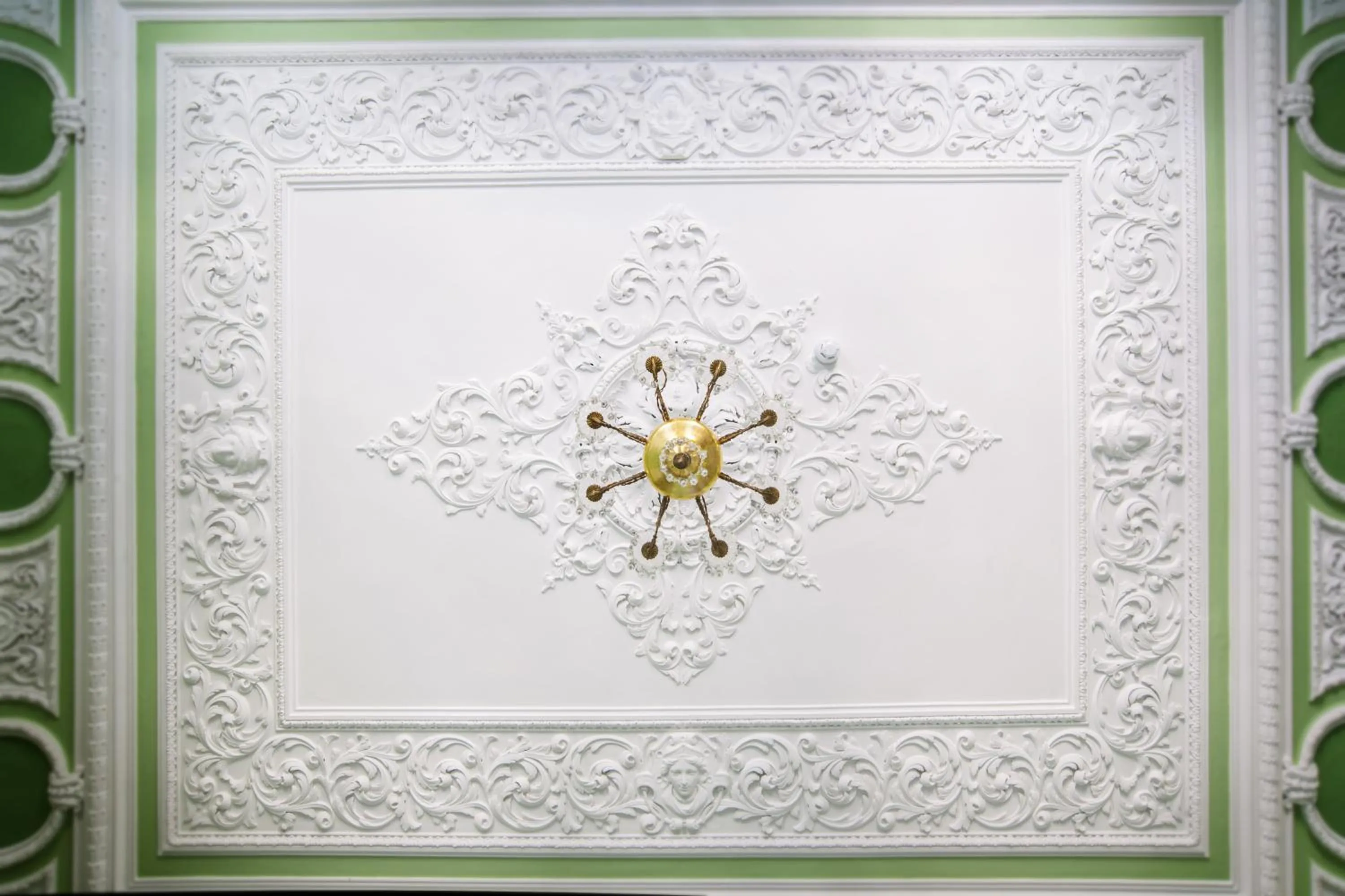 Decorative detail in Casa do Principe