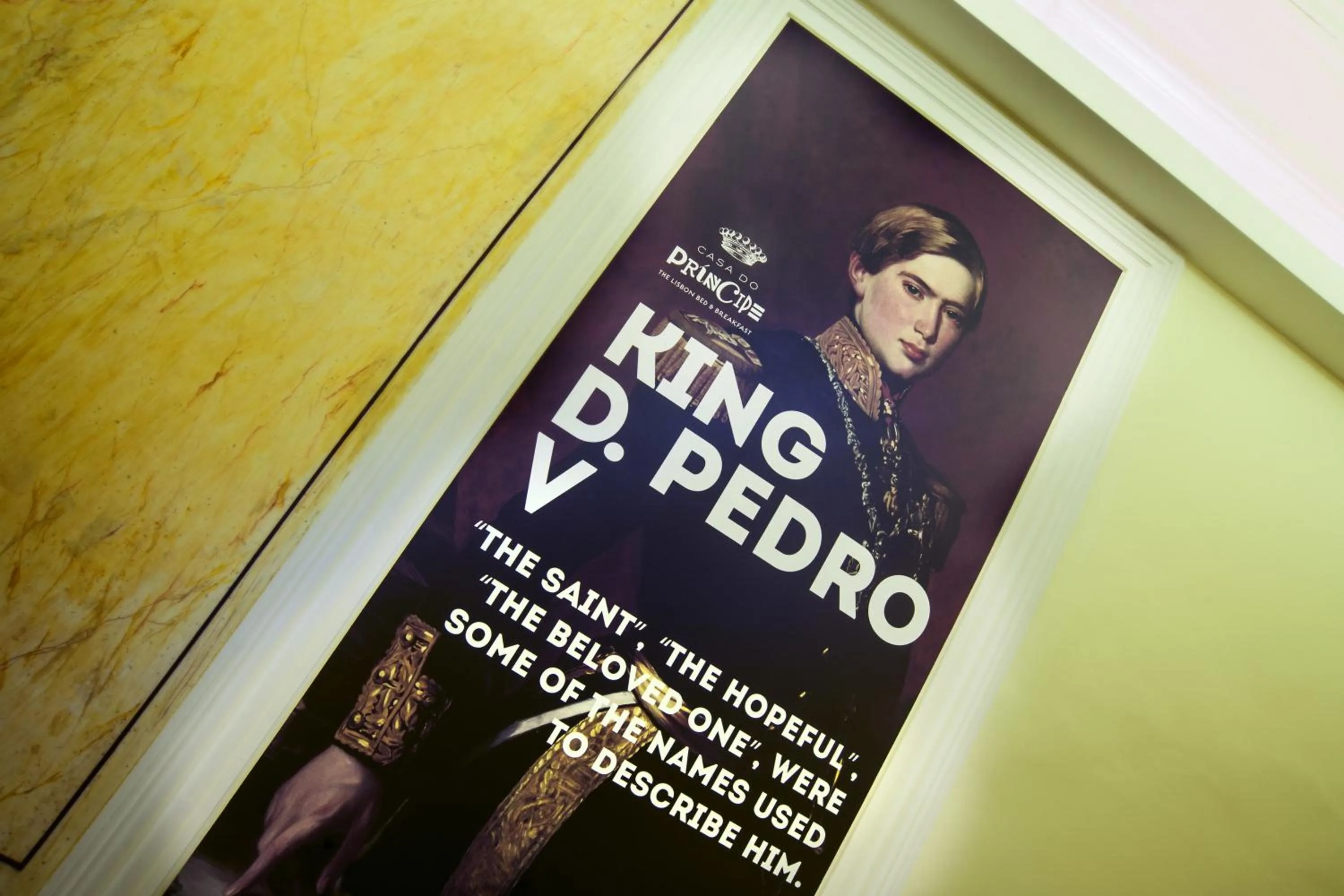 Decorative detail in Casa do Principe