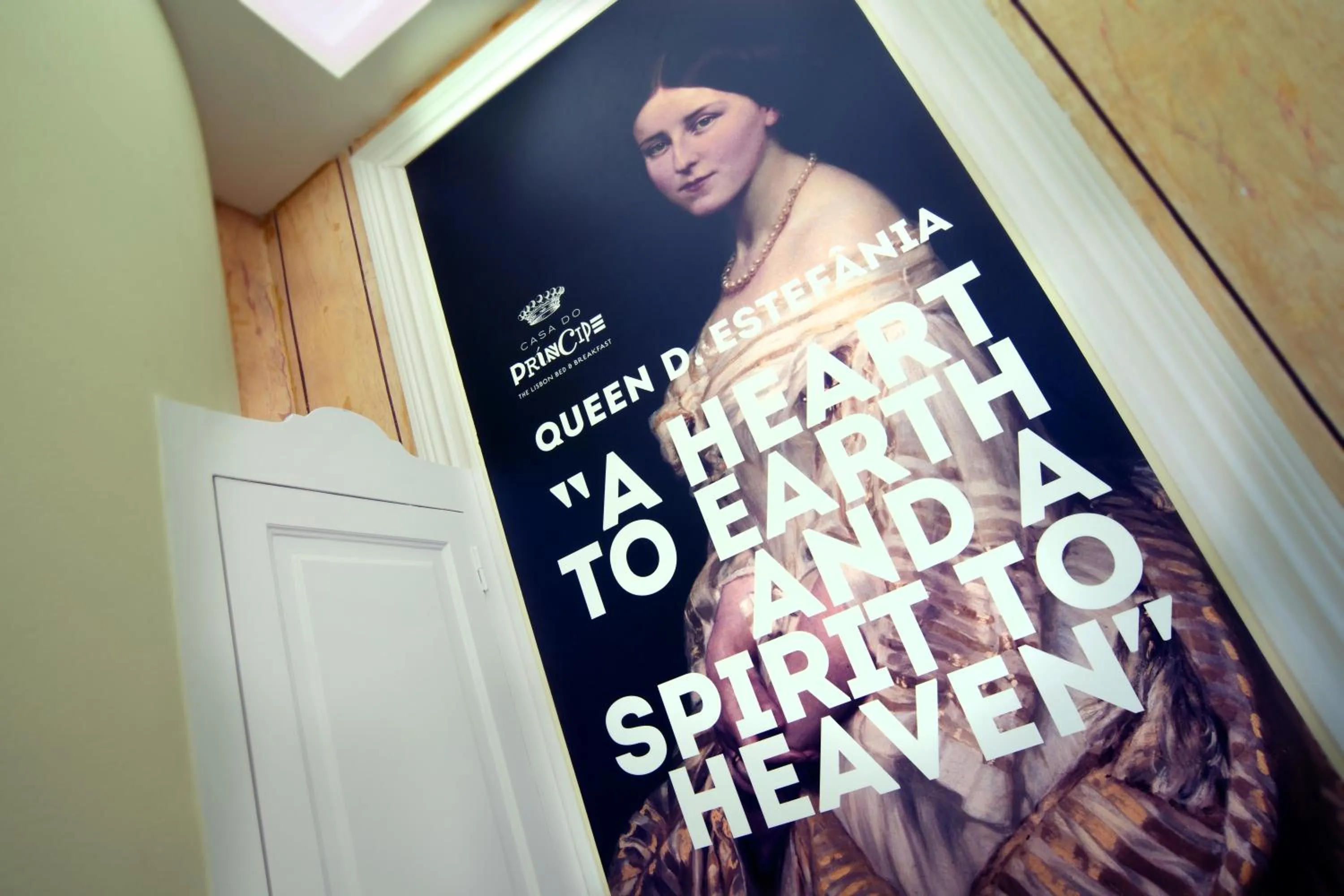 Decorative detail in Casa do Principe