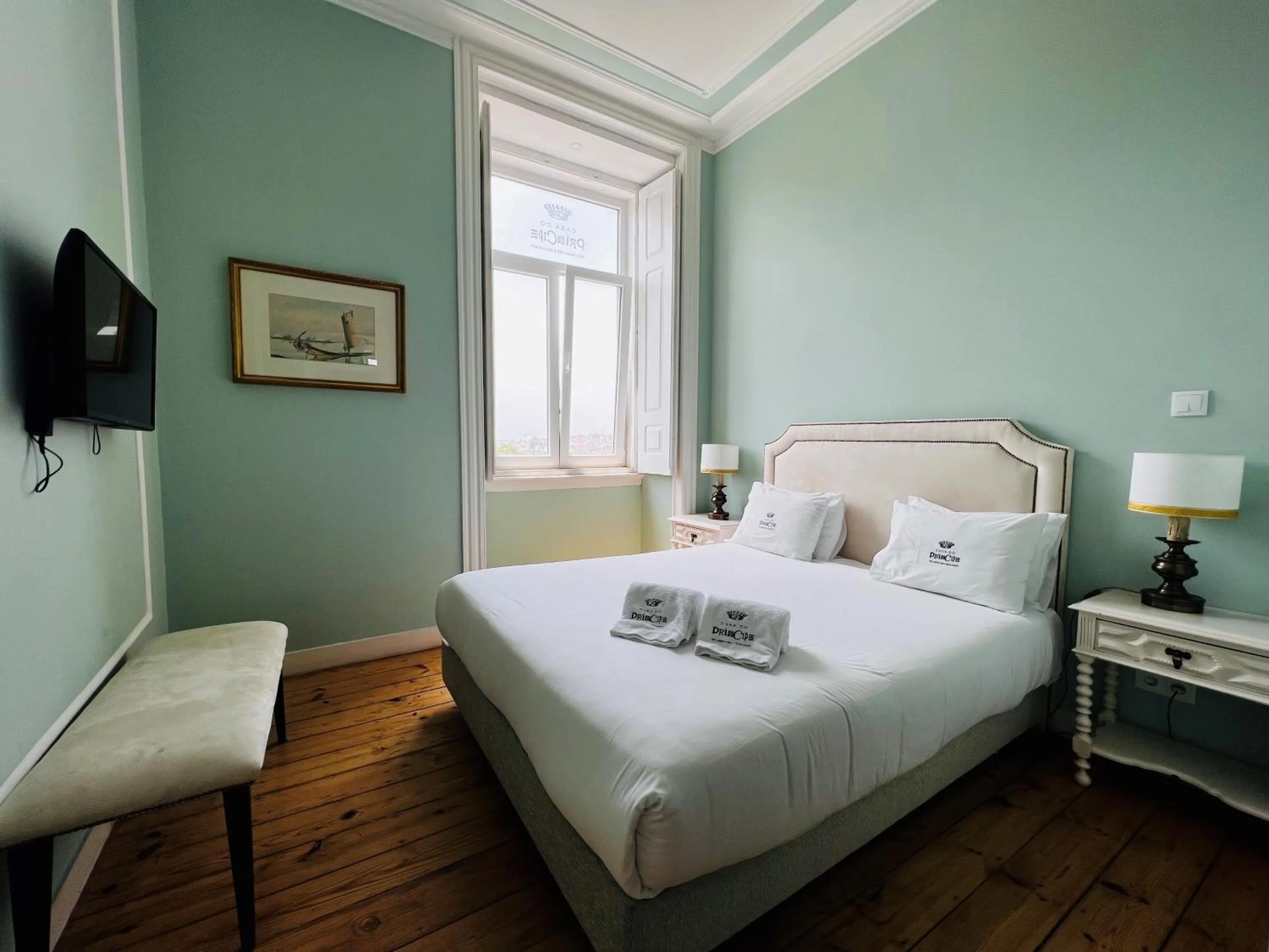 Bed in Casa do Principe