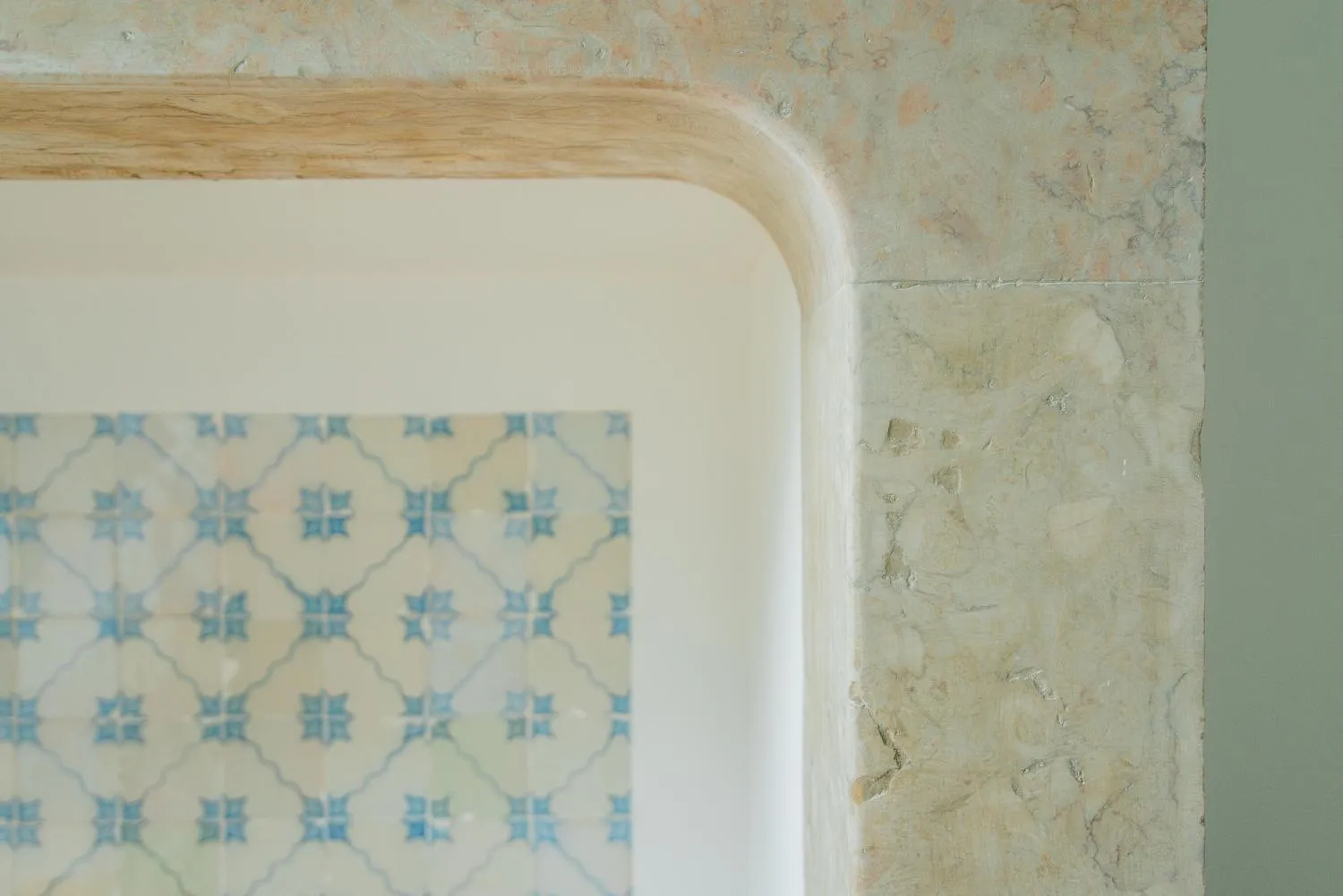 Decorative detail in Casa do Principe