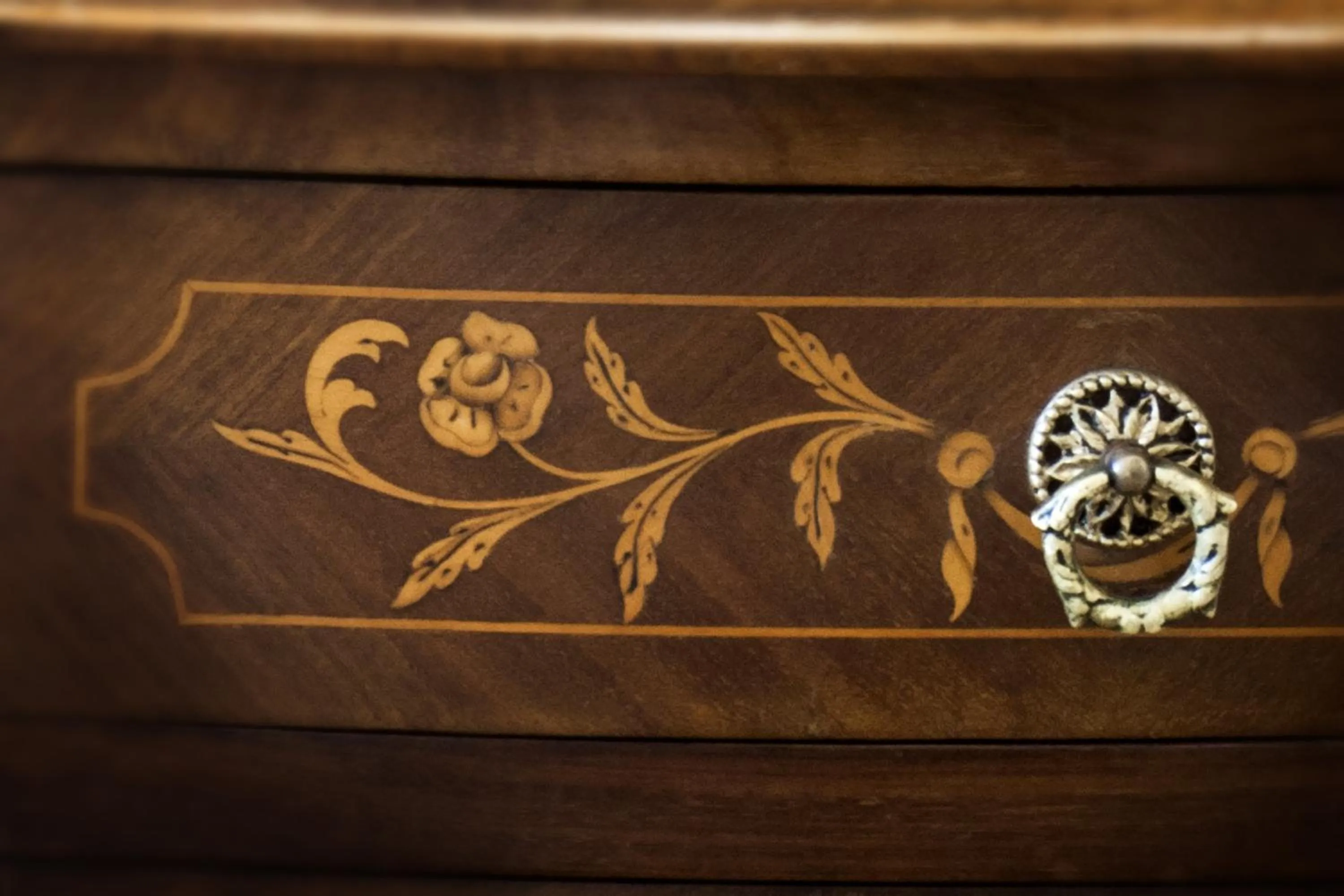 Decorative detail in Casa do Principe