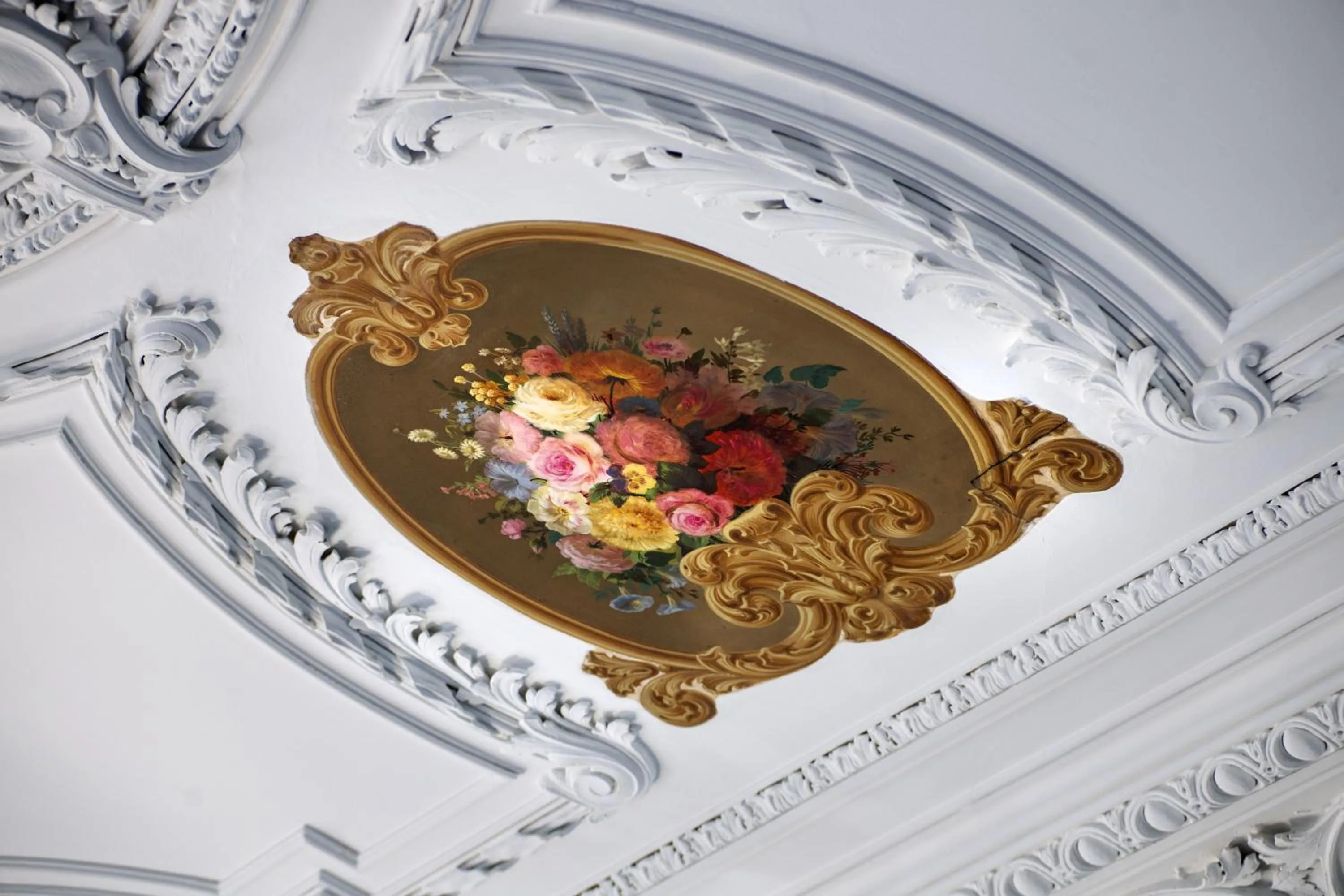 Decorative detail in Casa do Principe