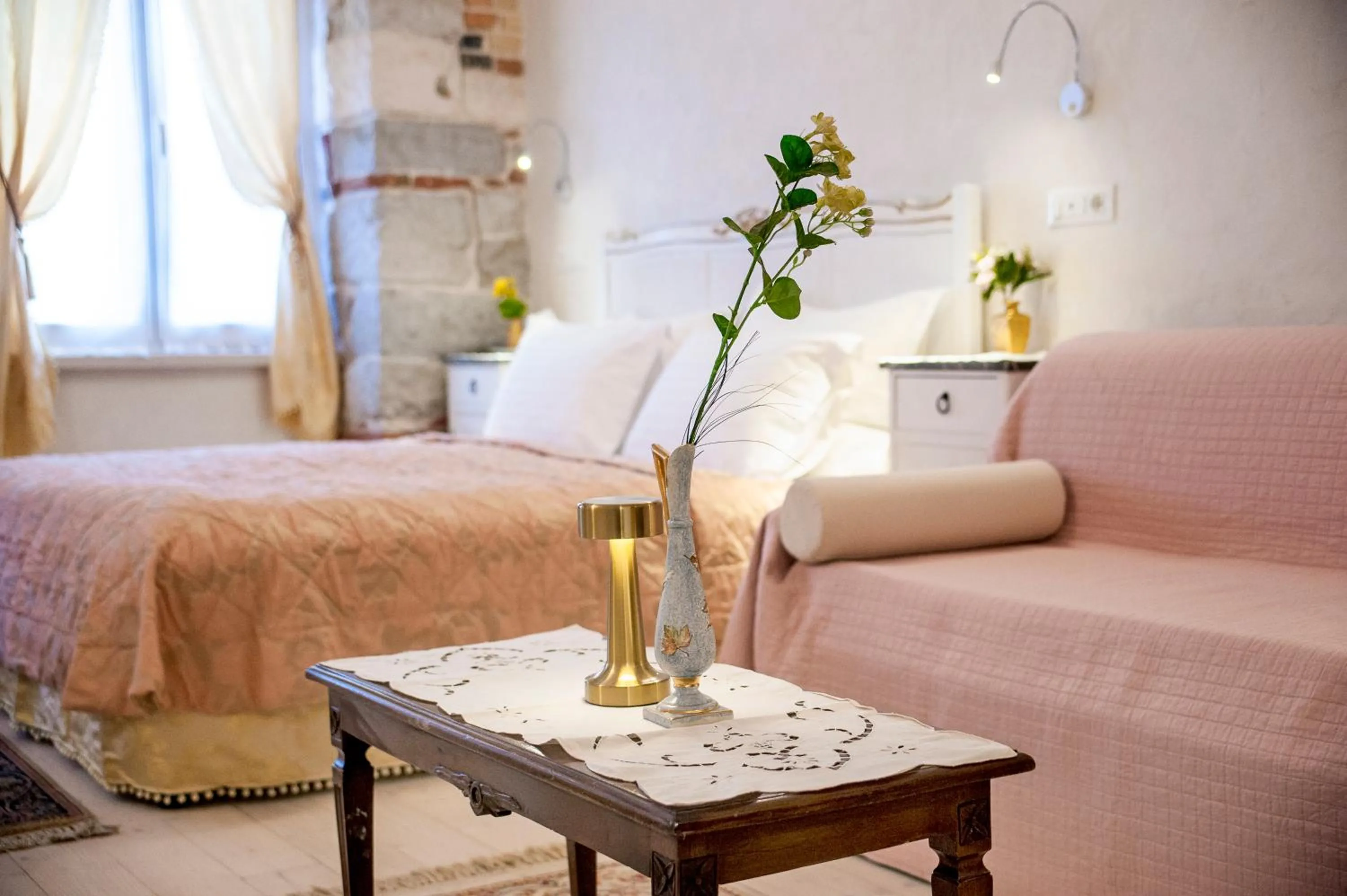 Bed in The Palace RoomS