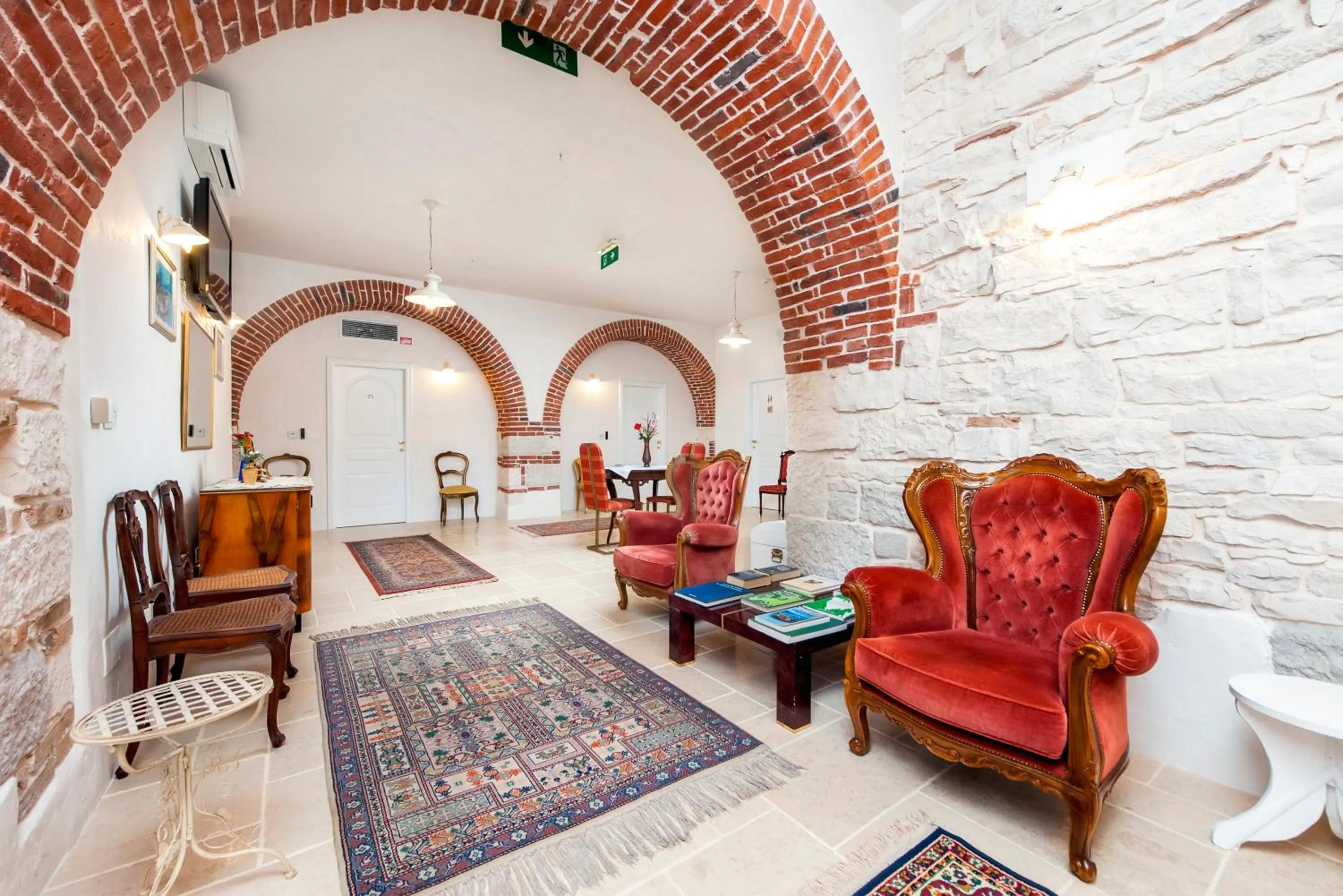 Seating area in The Palace RoomS