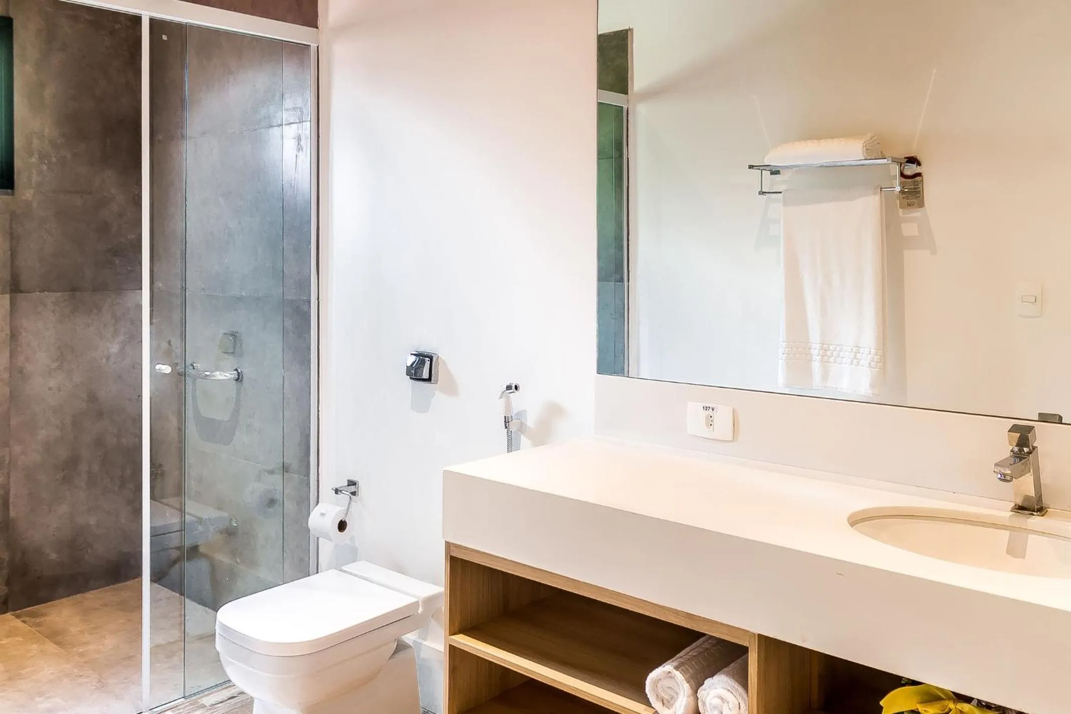 Bathroom in Hotel Resort e Golfe Clube dos 500