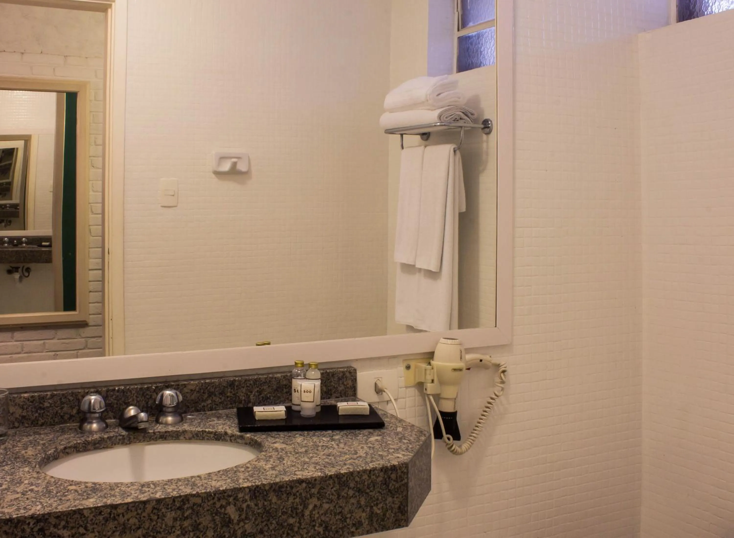 Bathroom in Hotel Resort e Golfe Clube dos 500