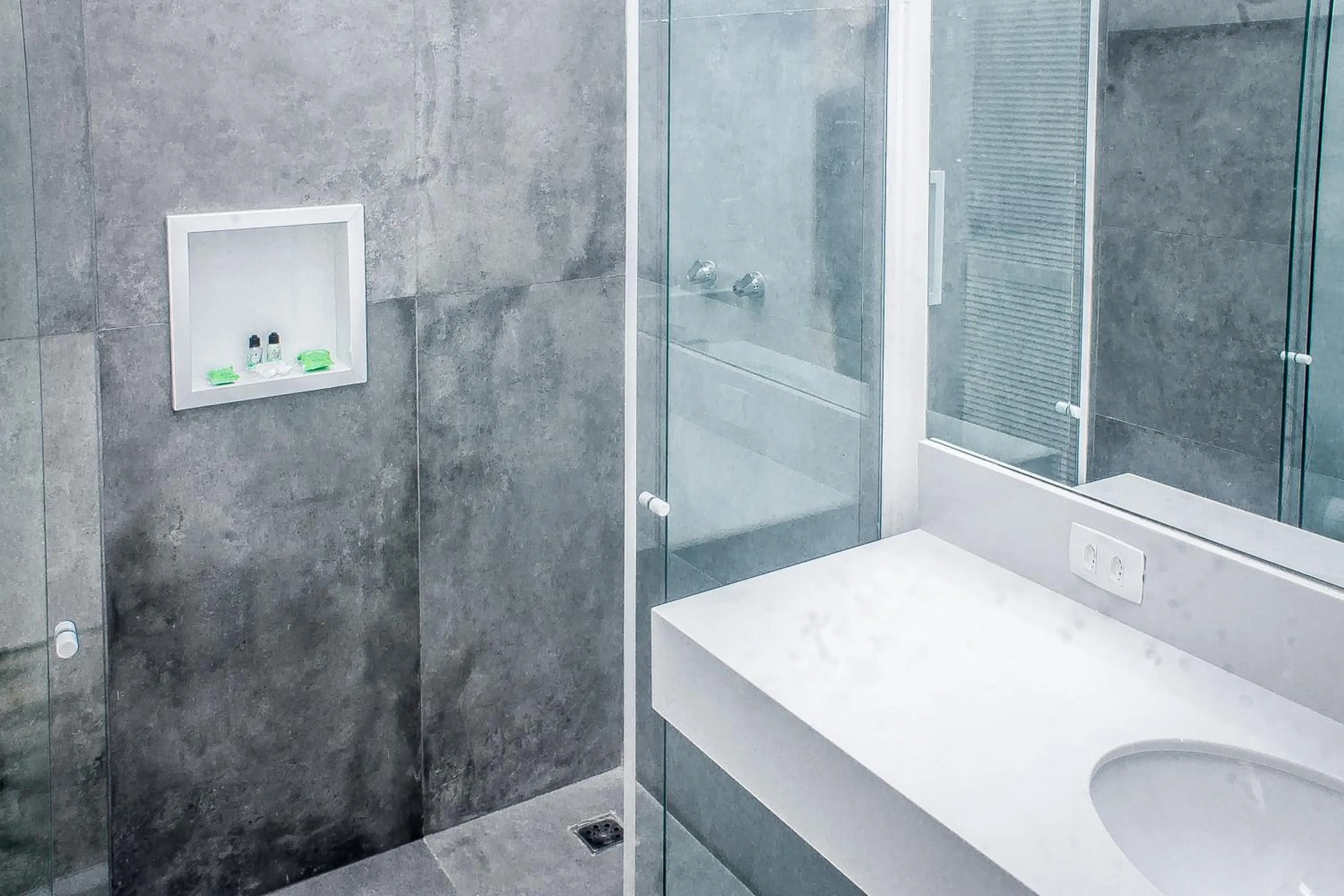 Bathroom in Hotel Resort e Golfe Clube dos 500