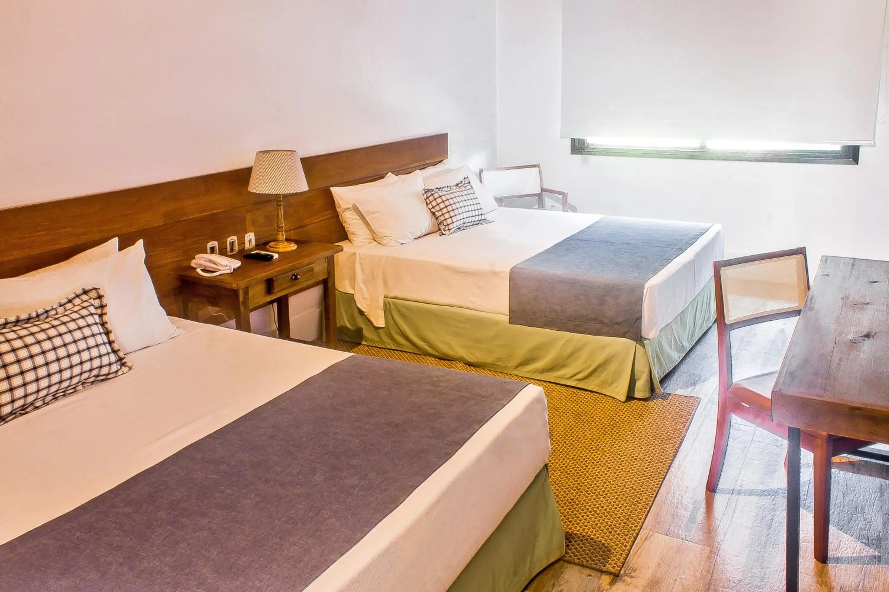 Bedroom, Bed in Hotel Resort e Golfe Clube dos 500