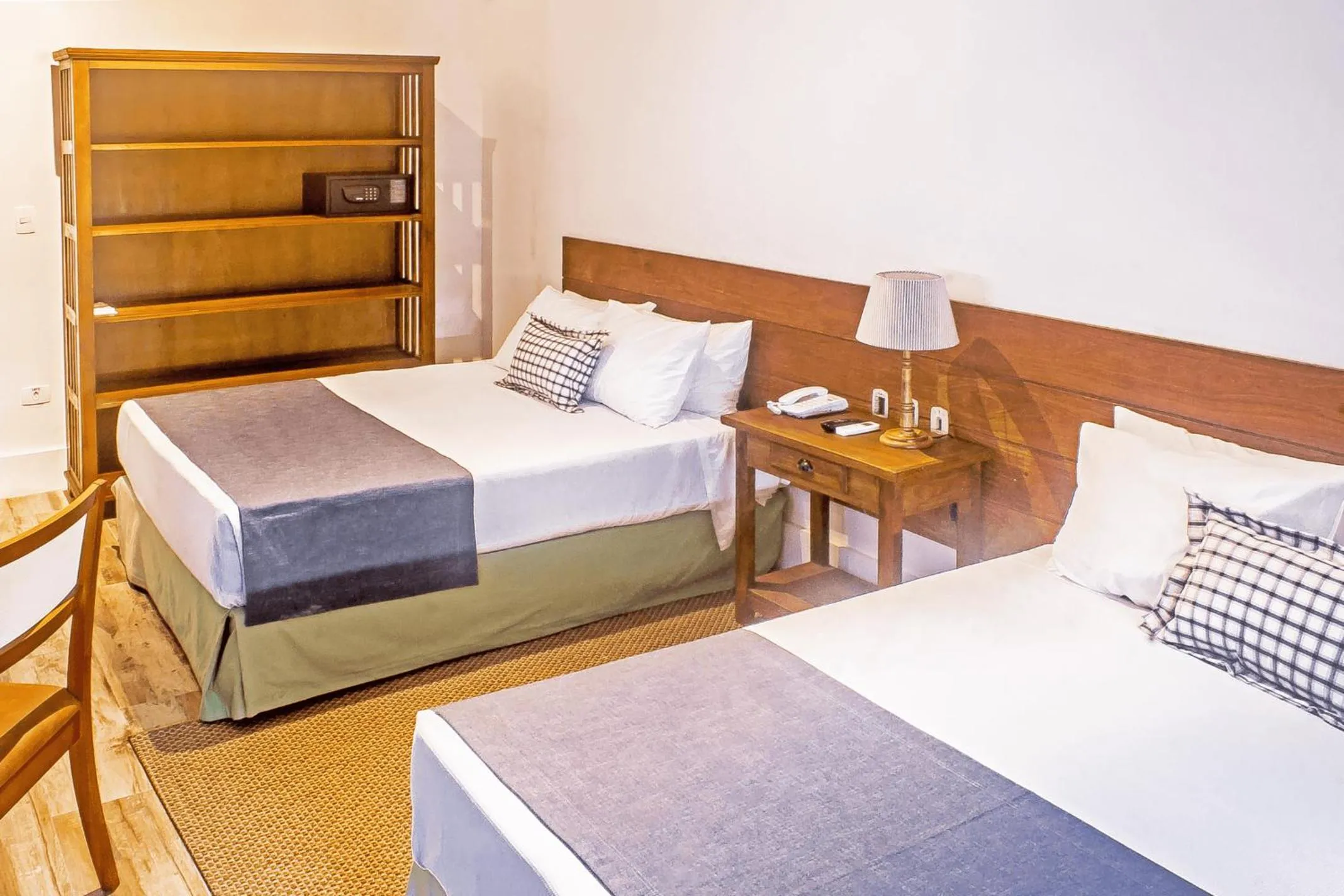 Bedroom, Bed in Hotel Resort e Golfe Clube dos 500