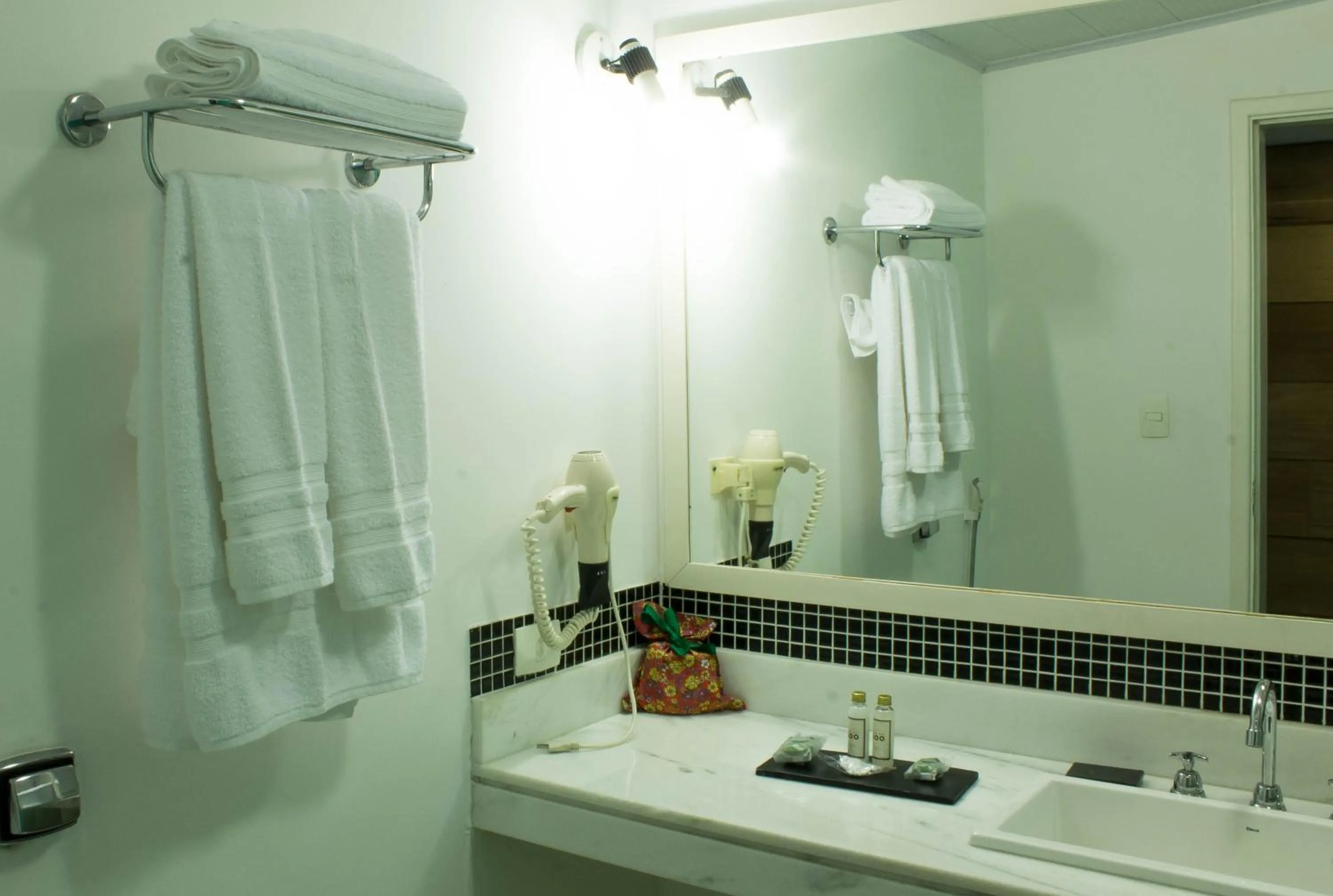 Bathroom in Hotel Resort e Golfe Clube dos 500