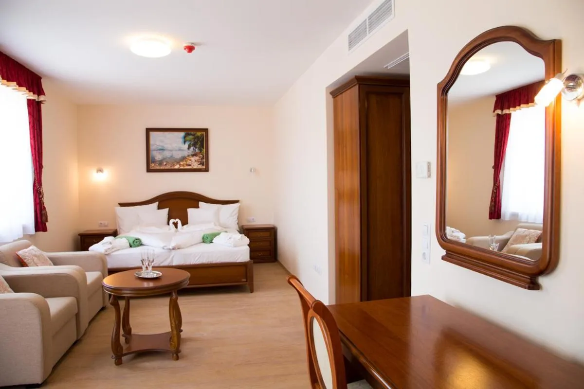 Bed in Luxury Hotel Siófok