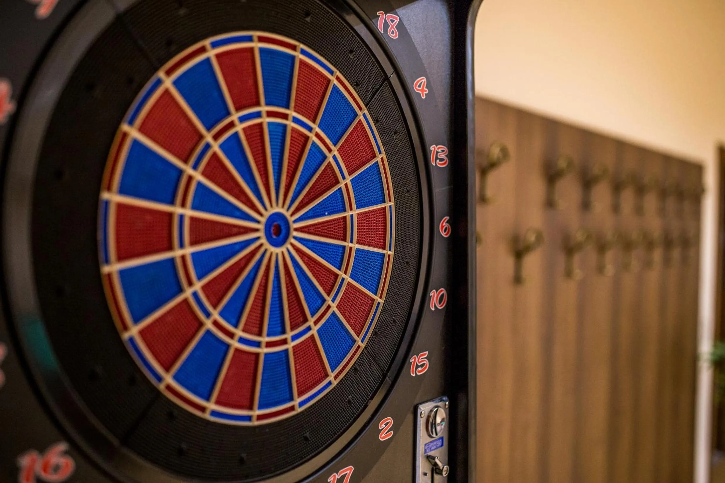 Darts in Luxury Hotel Siófok