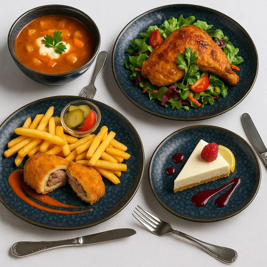 Restaurant/places to eat in Luxury Hotel Siófok