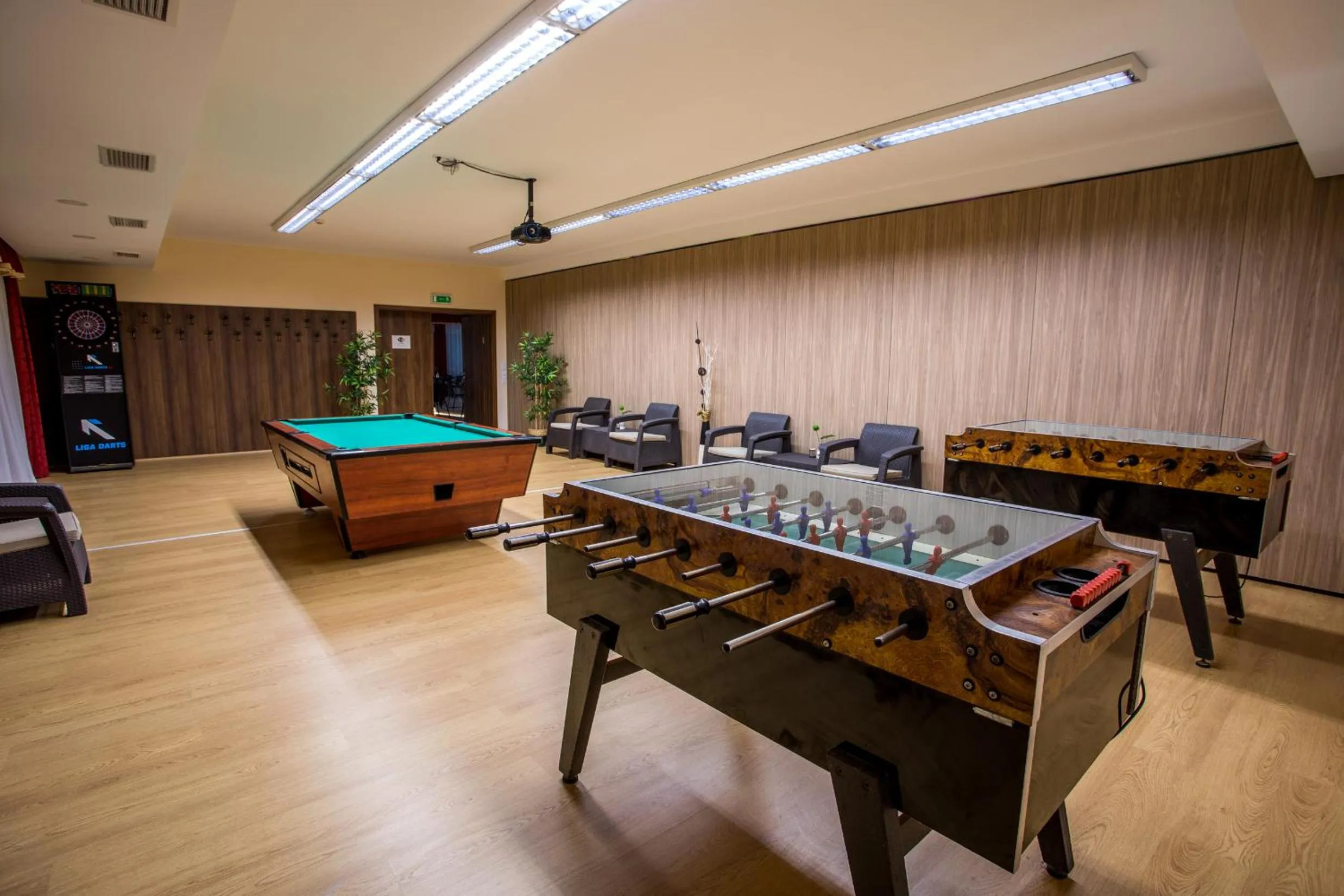 Billiard in Luxury Hotel Siófok