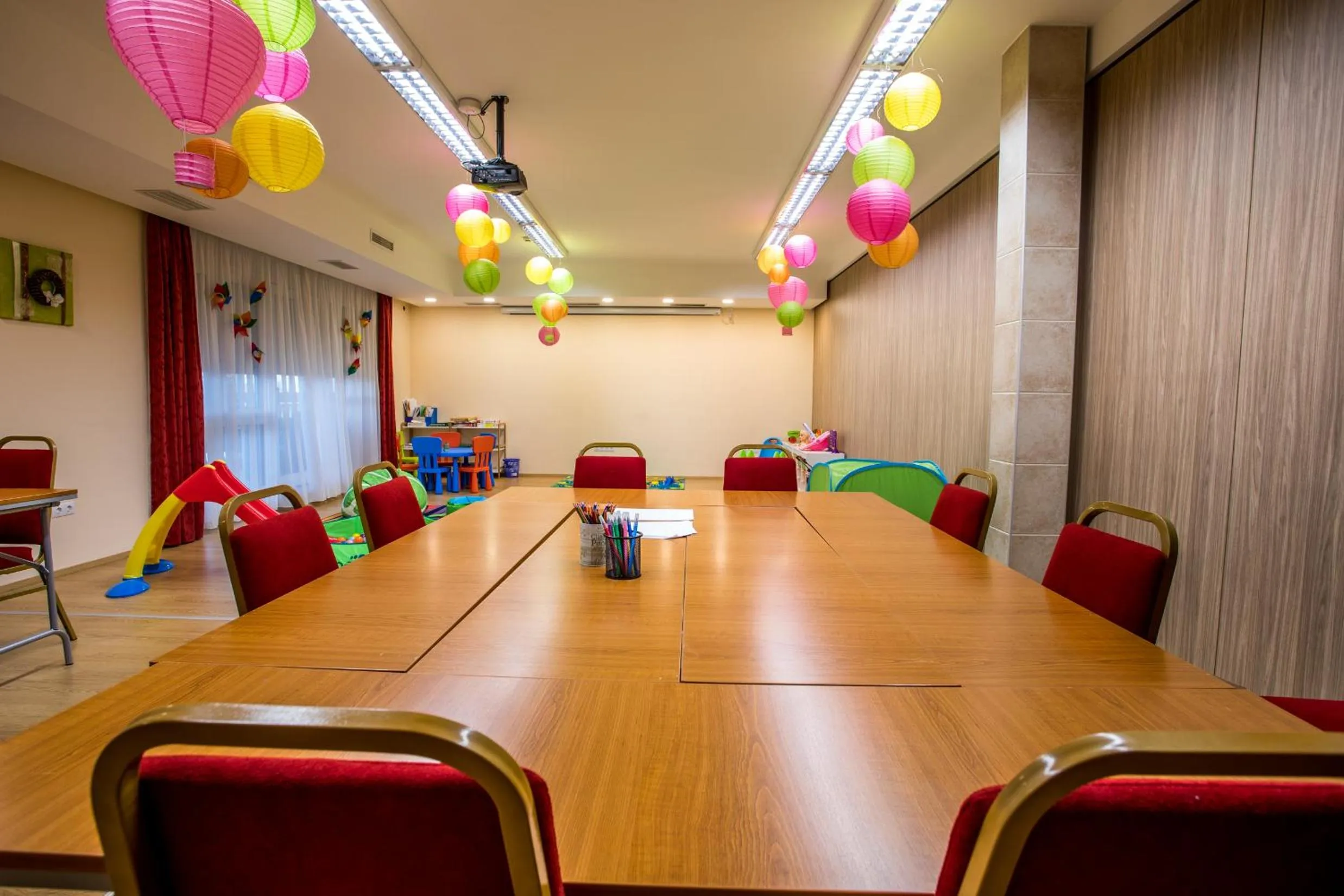 Children play ground in Luxury Hotel Siófok