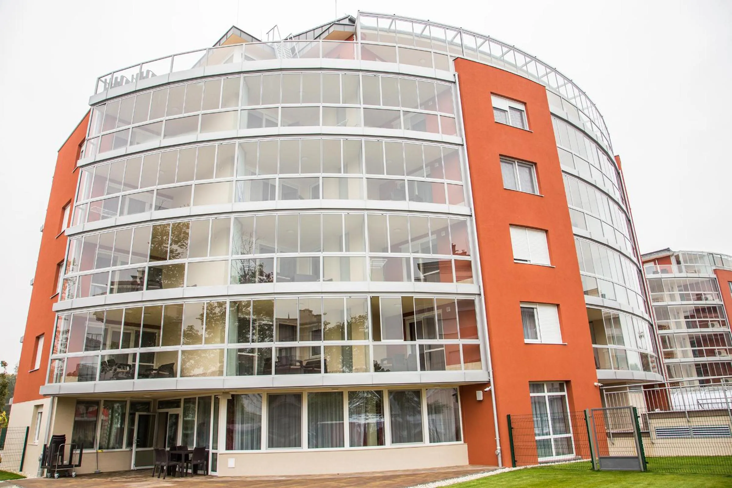 Property building in Luxury Hotel Siófok