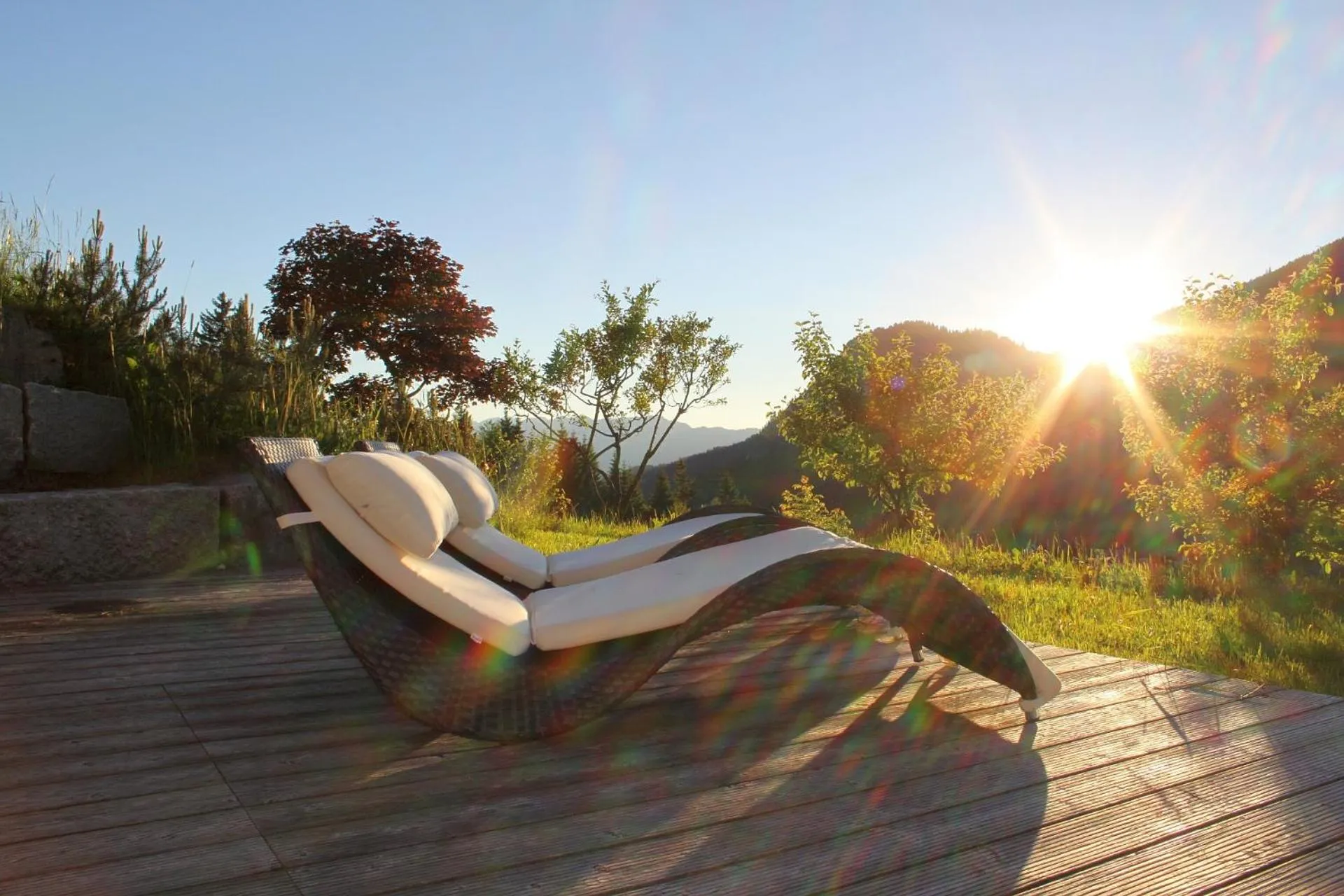 Day in Biohotel Mattlihüs