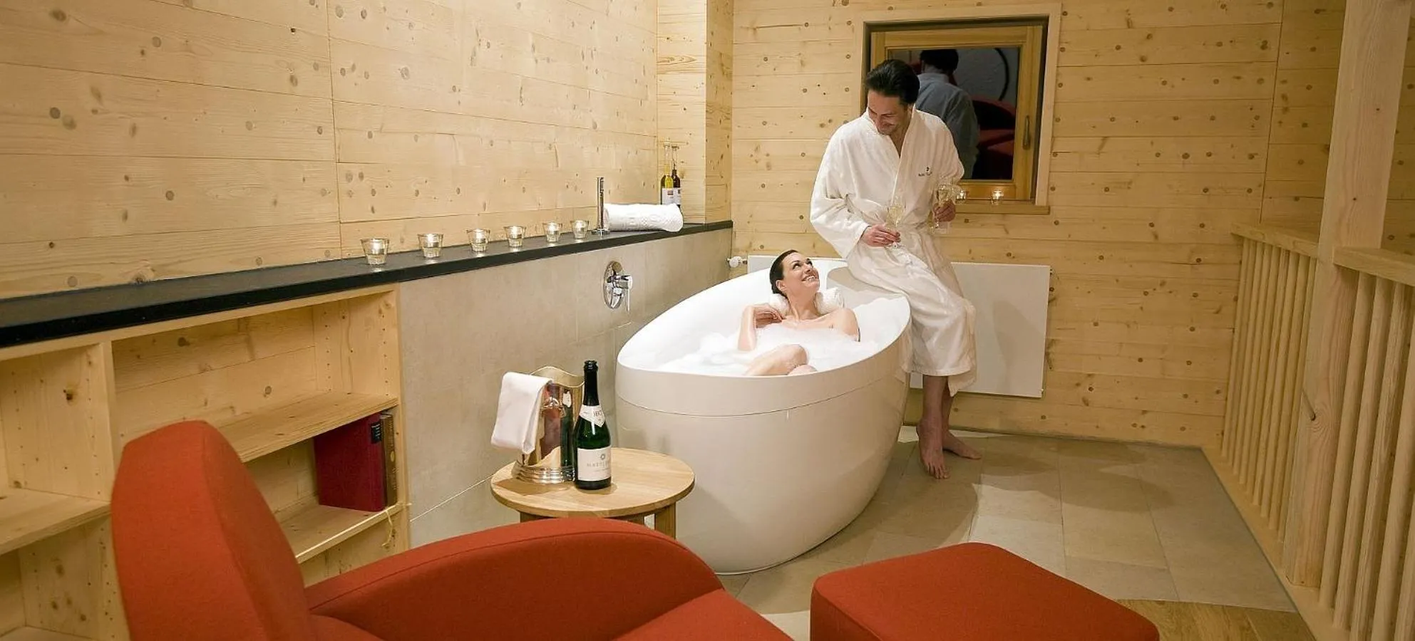 Night in Biohotel Mattlihüs