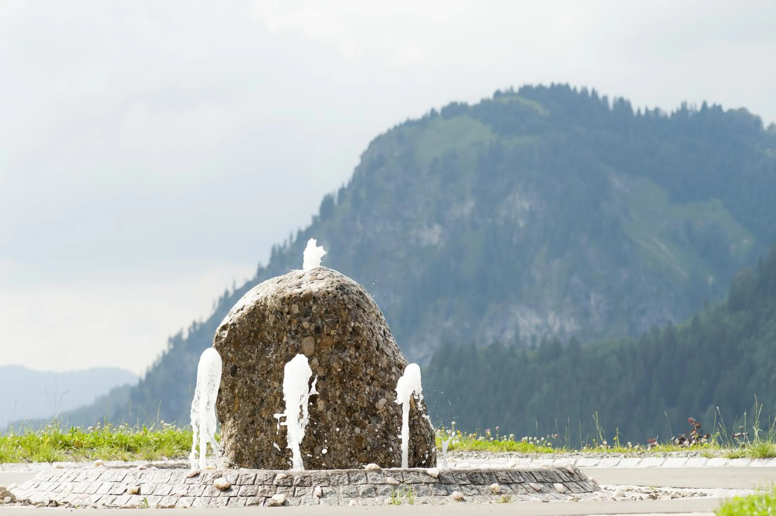 Mountain view in Biohotel Mattlihüs