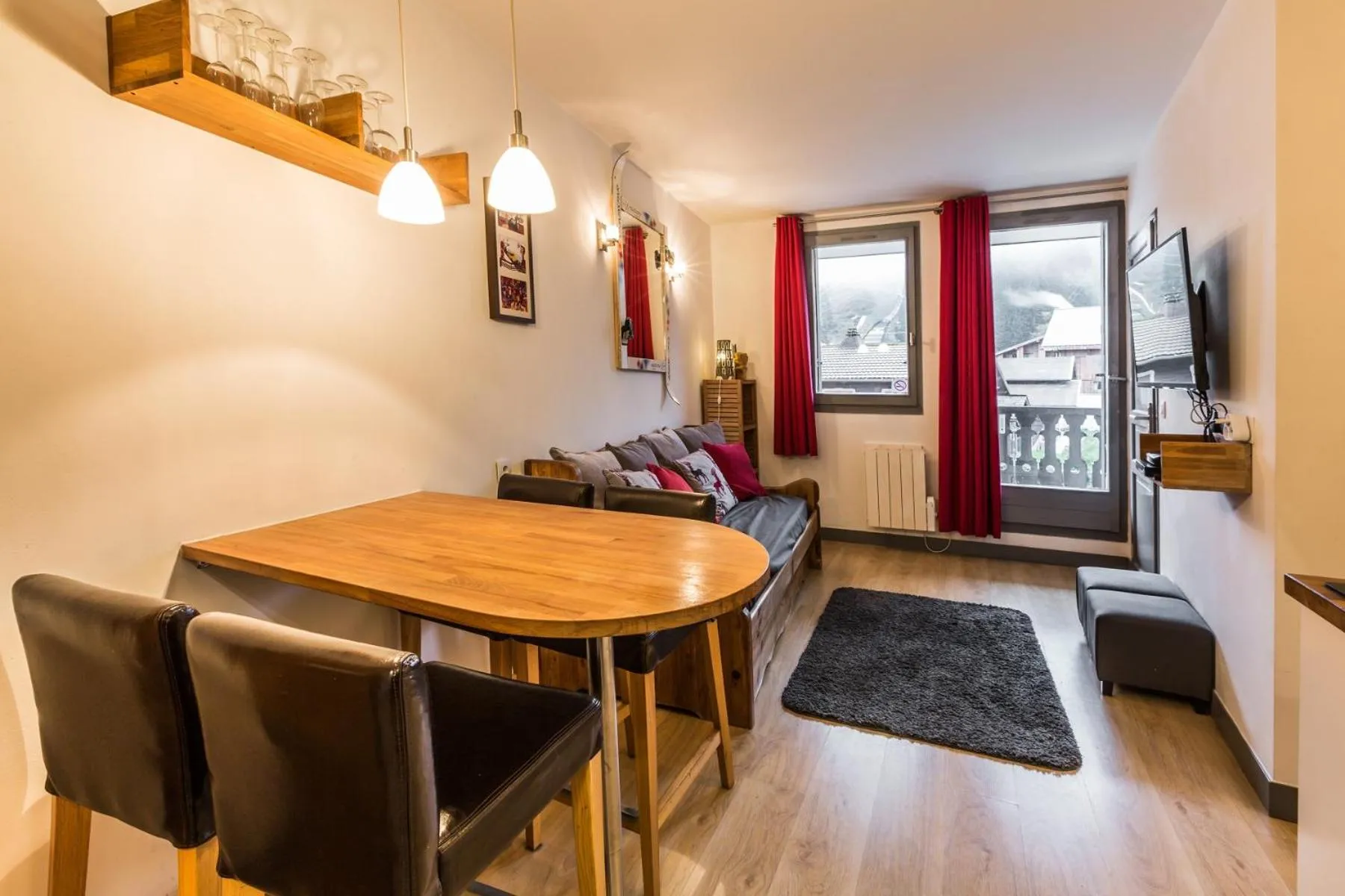 Batiment F - A Chamonix Mont Blanc Panorama
