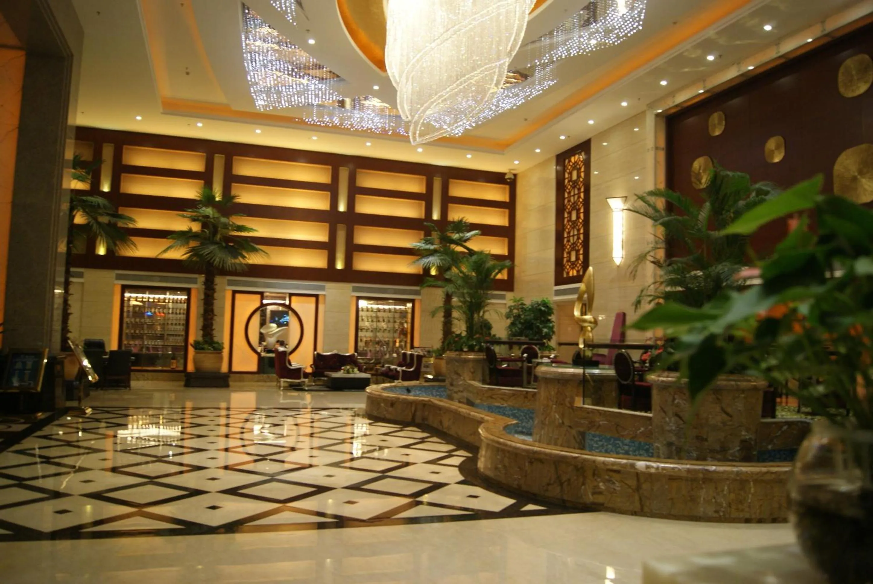 Lobby or reception in Foshan Royal Prince Hotel