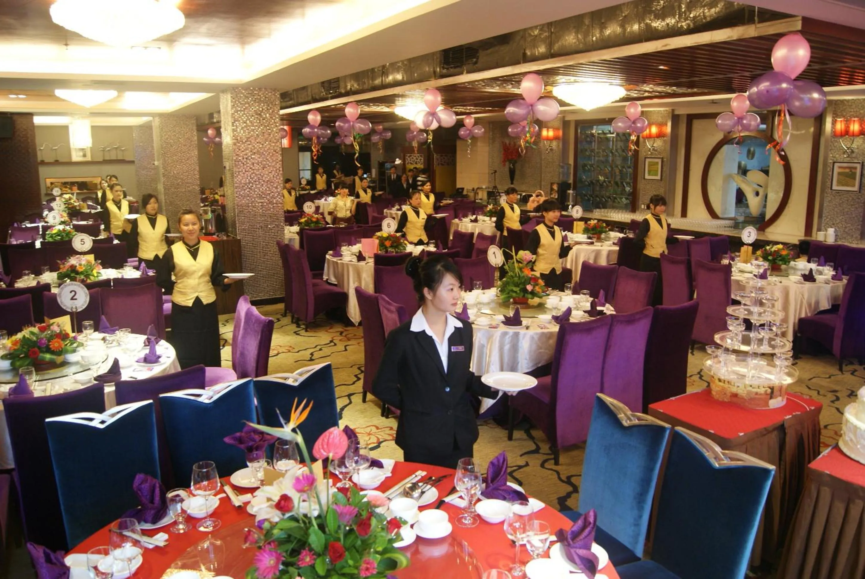 Banquet/Function facilities in Foshan Royal Prince Hotel