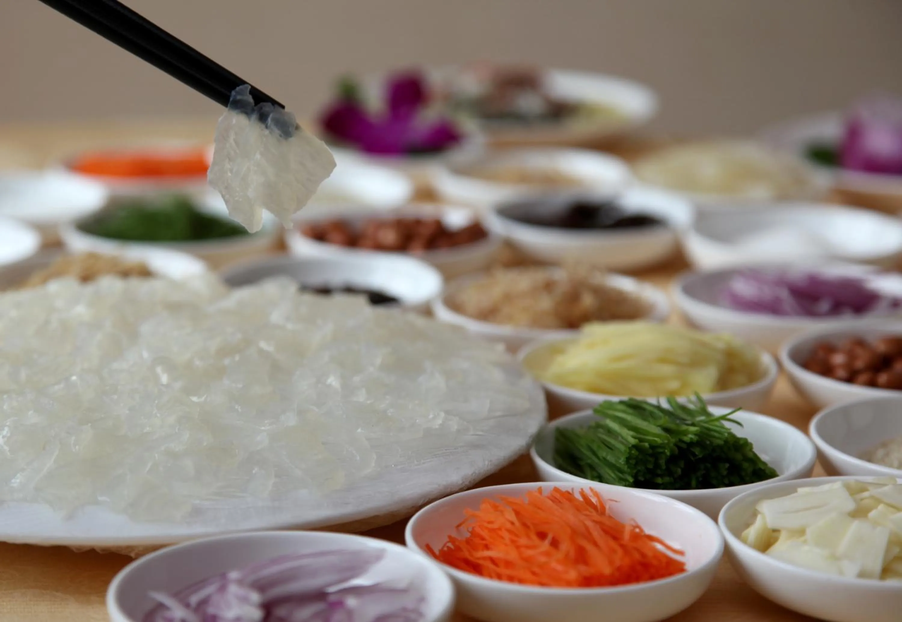 Food in Foshan Royal Prince Hotel