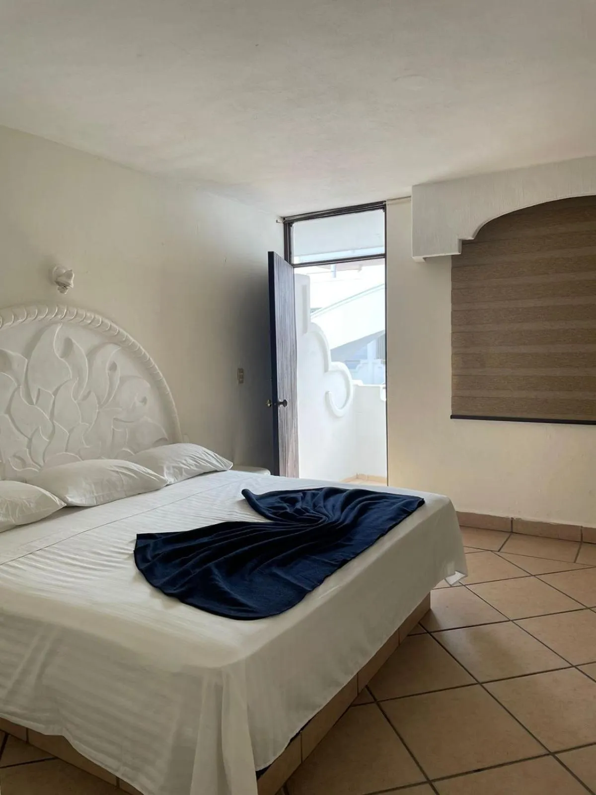 Bed in Hotel Vistamar