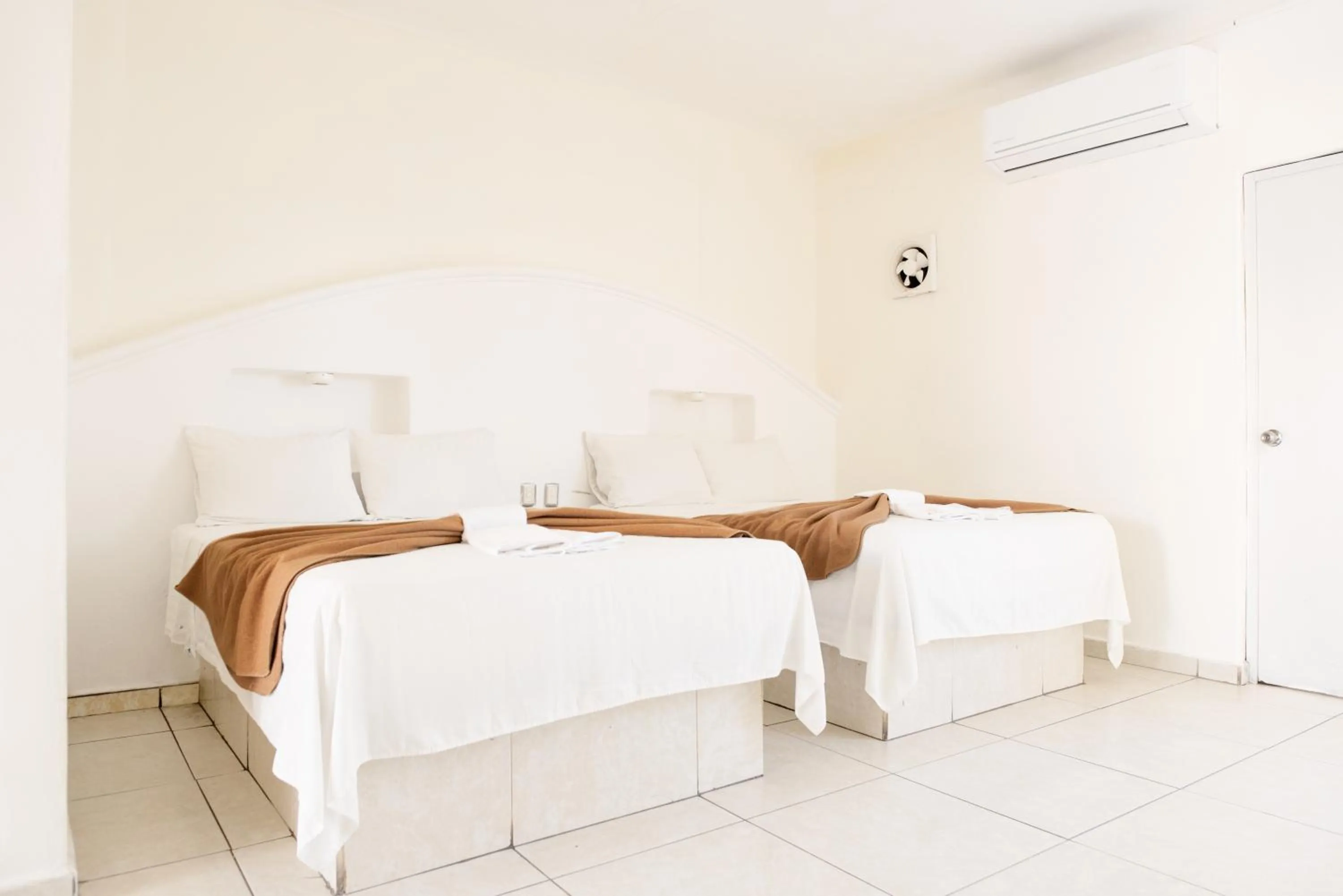 Bedroom, Bed in Hotel Vistamar