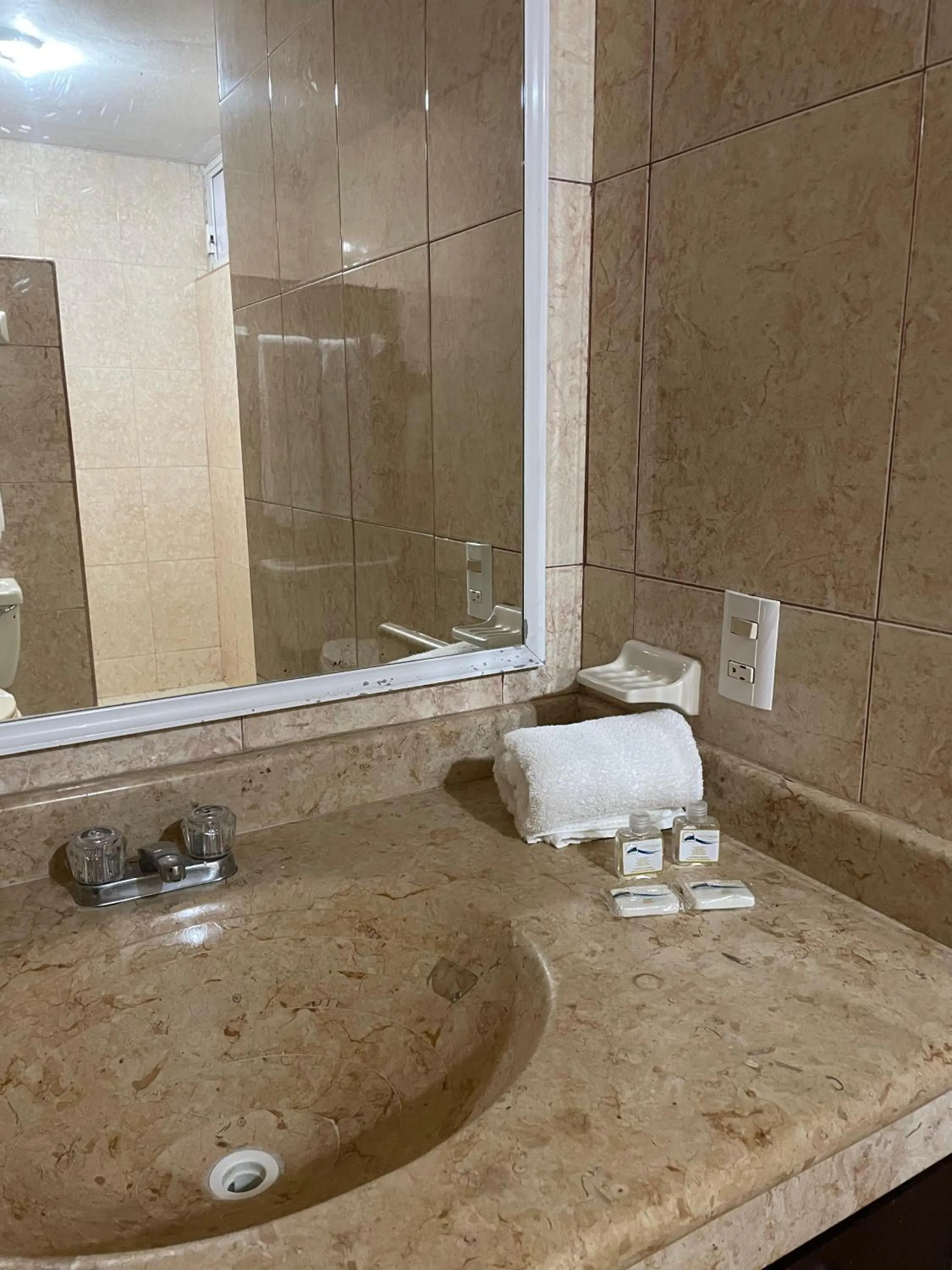 Bathroom in Hotel Vistamar