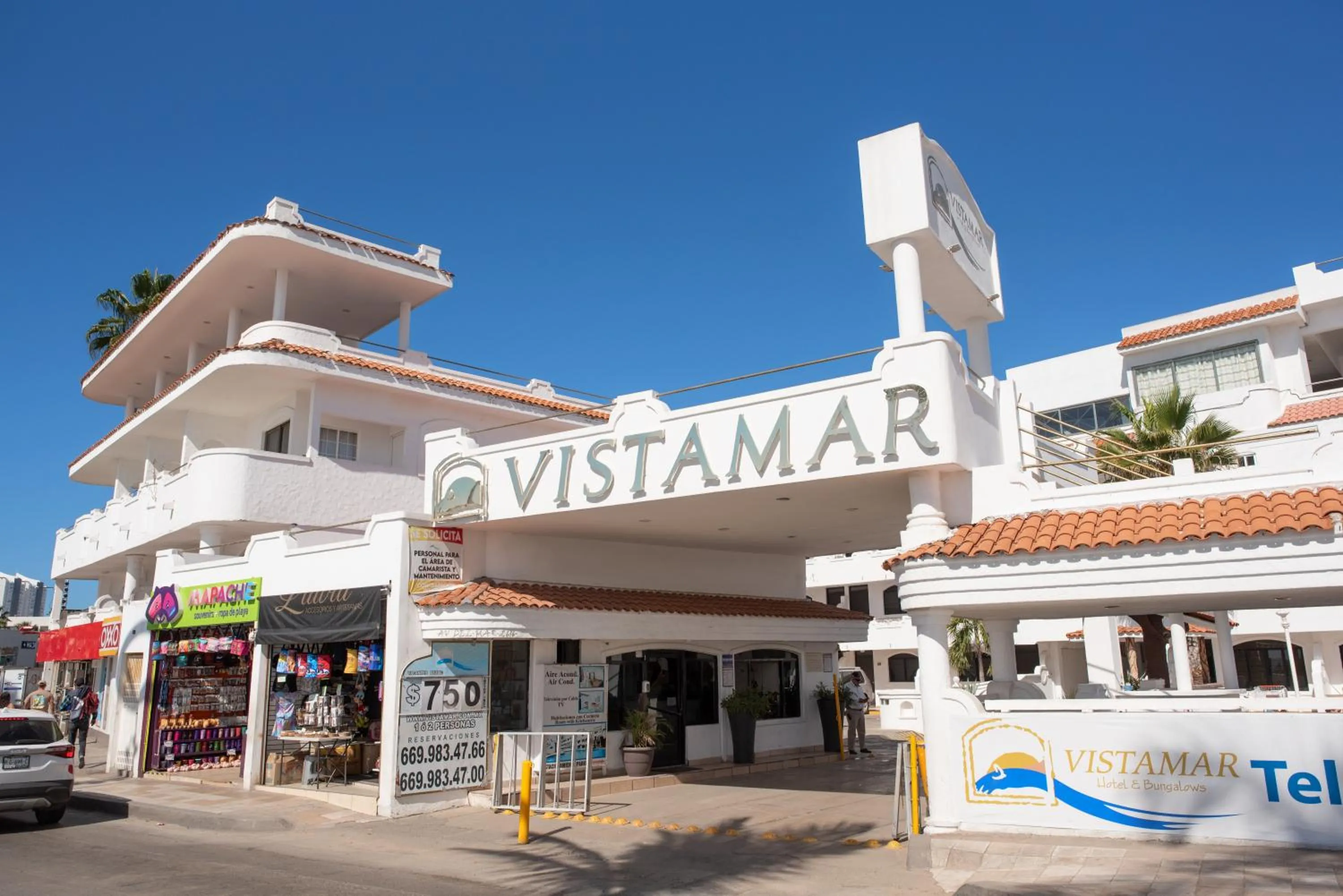 Property building in Hotel Vistamar
