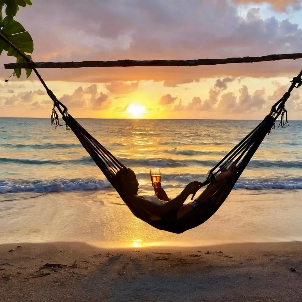 Natural landscape in Bed and breakfast Riviere