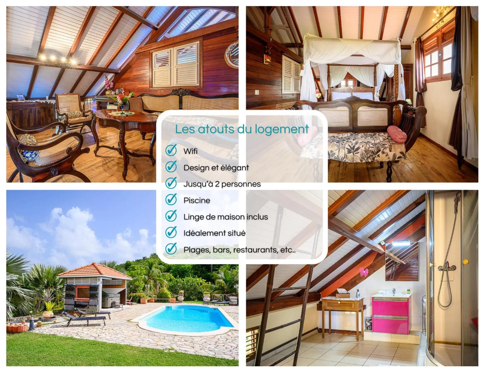 Bathroom in Bed and breakfast Riviere