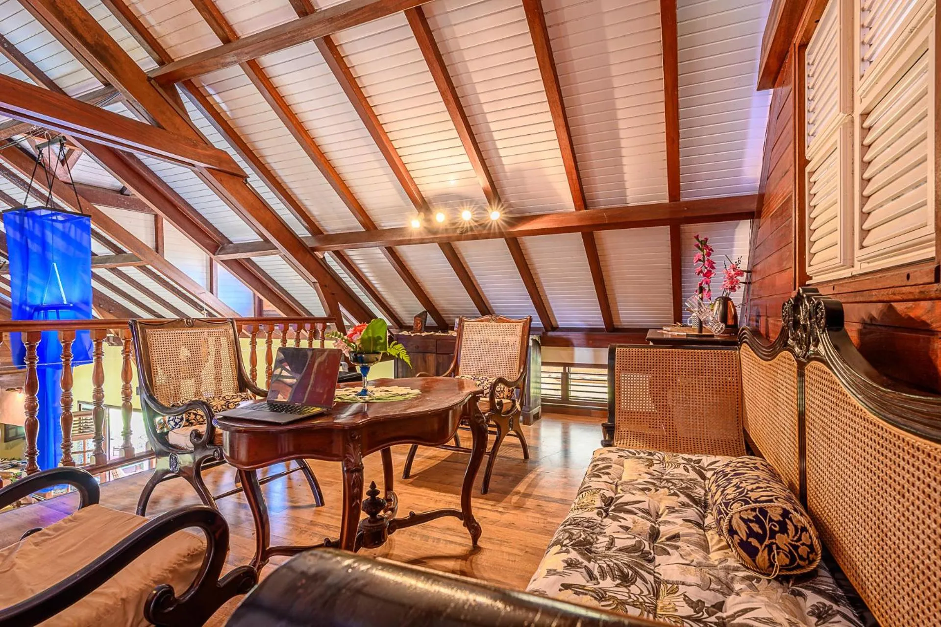 Library in Bed and breakfast Riviere