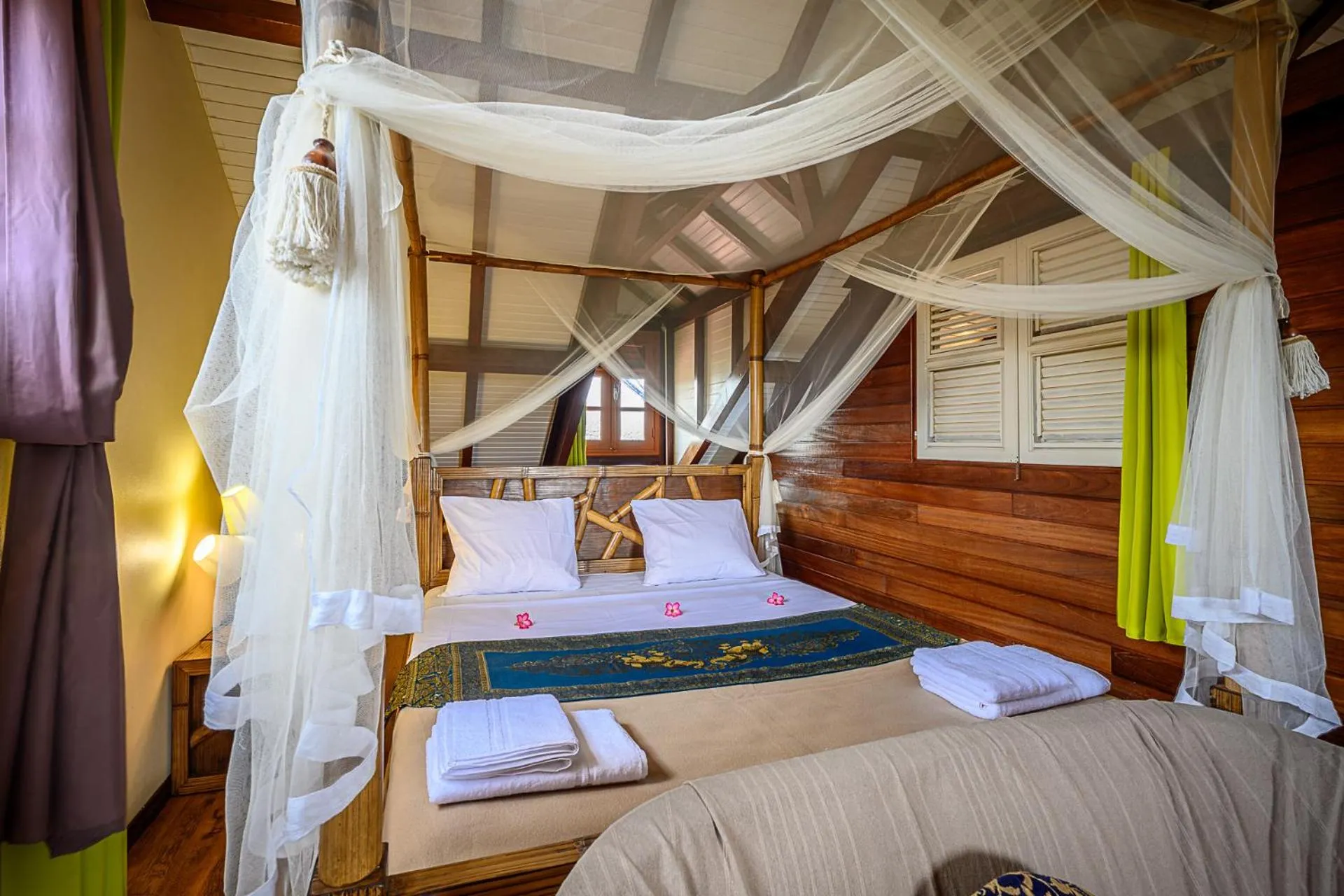 Bed in Bed and breakfast Riviere