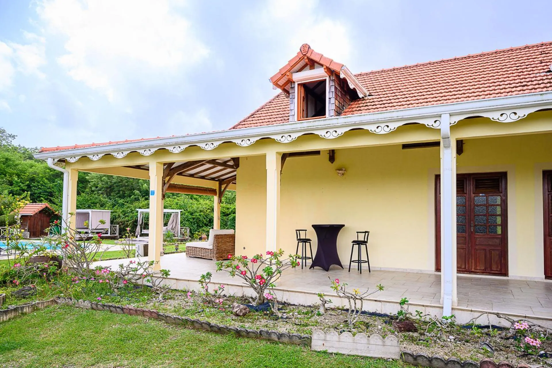 View (from property/room) in Bed and breakfast Riviere