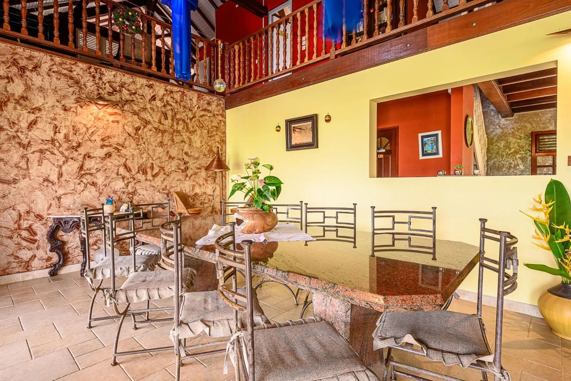 Communal lounge/ TV room in Bed and breakfast Riviere