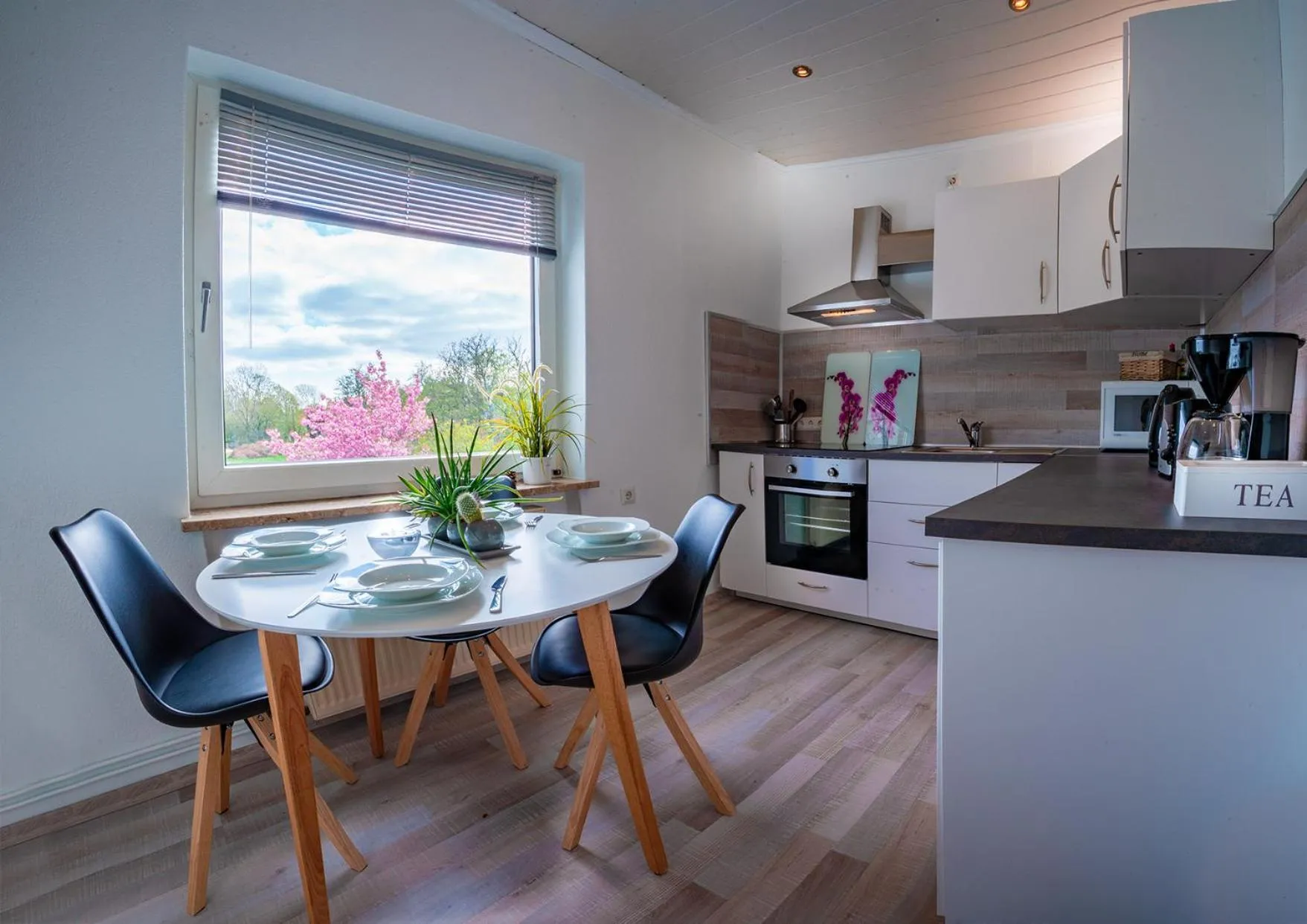 Dining area in Ferienwohnung Gooß