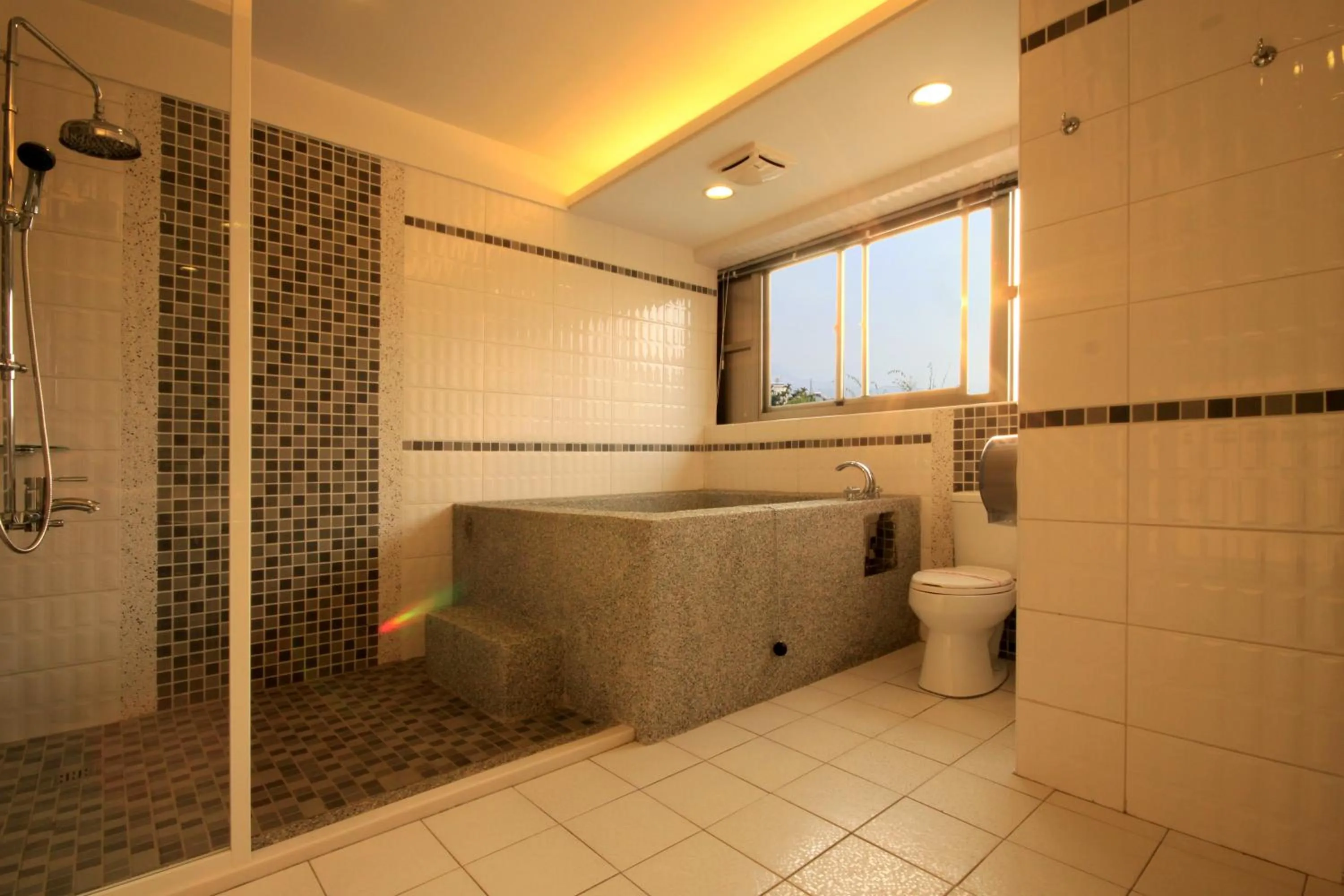 Bathroom in Mountain Fish Water Hotel