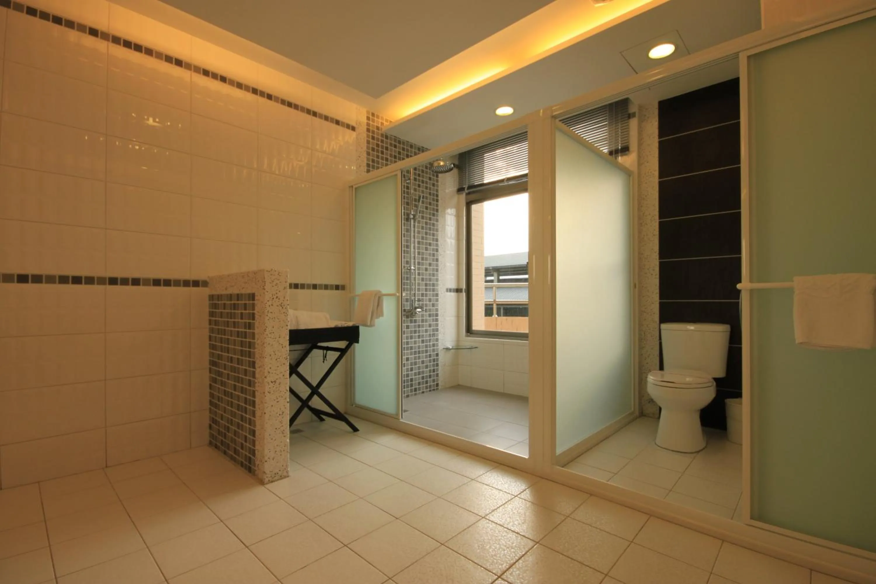 Bathroom in Mountain Fish Water Hotel