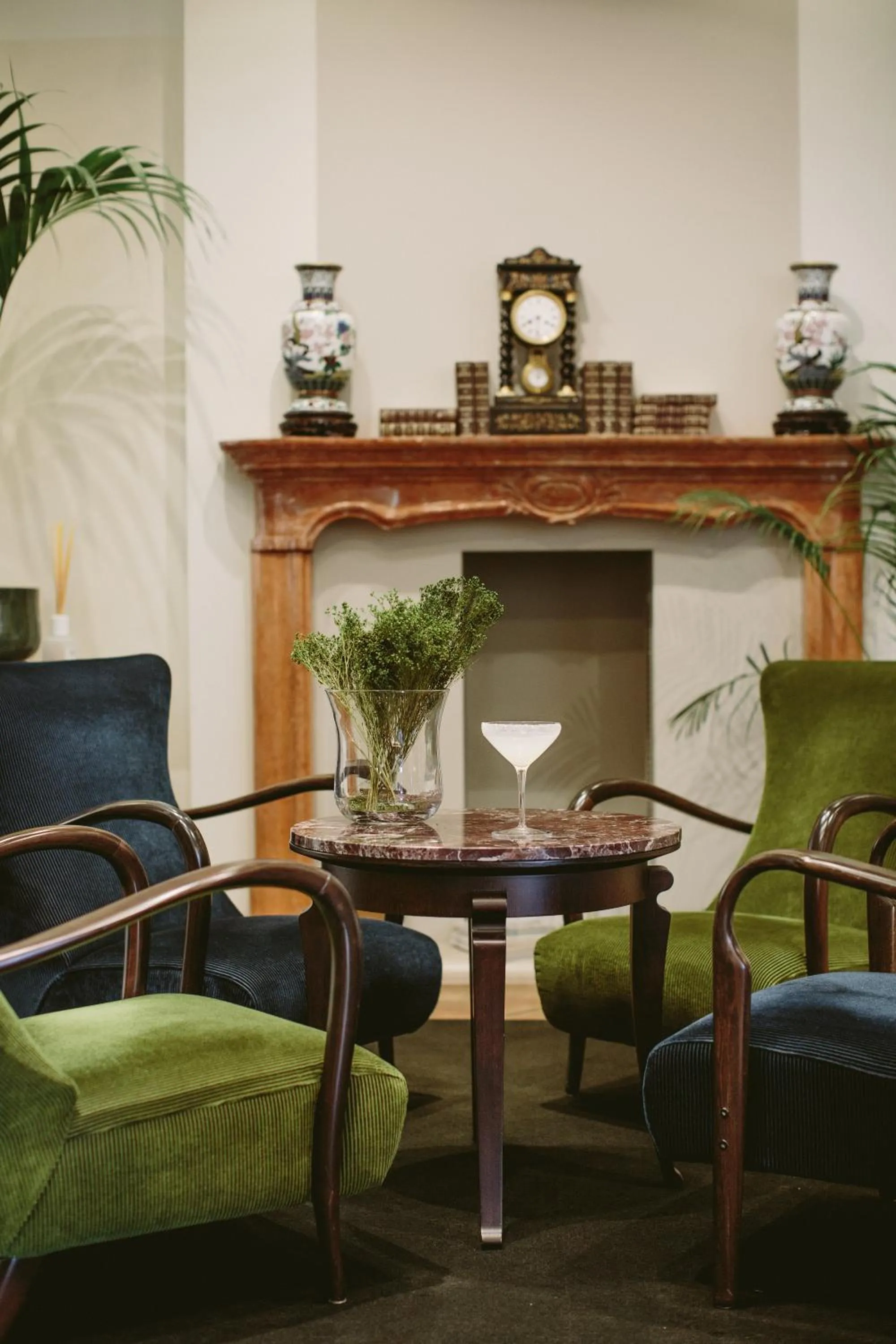 Living room in Hotel Piccola Vela