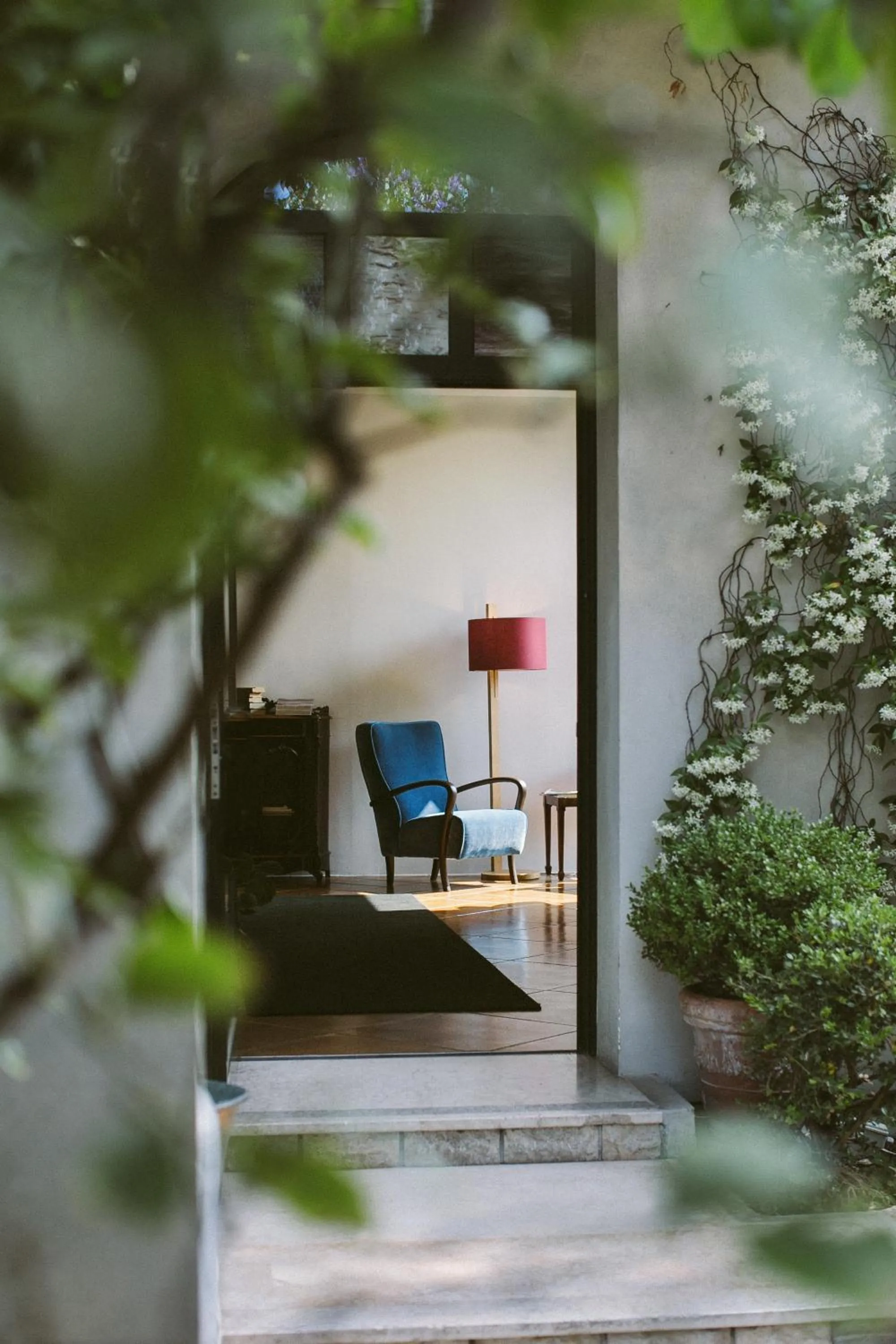Living room in Hotel Piccola Vela