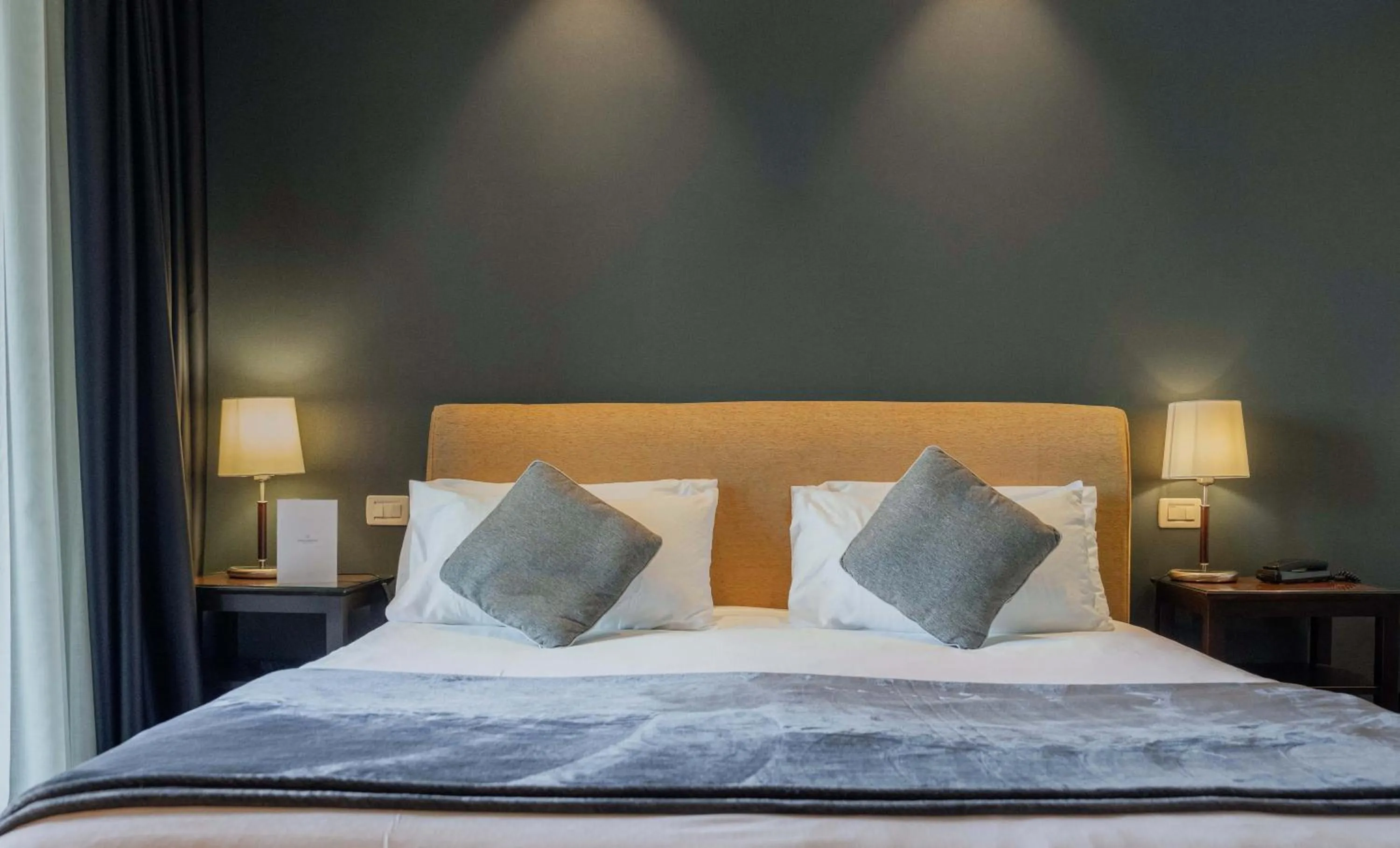 Bed in Hotel Piccola Vela